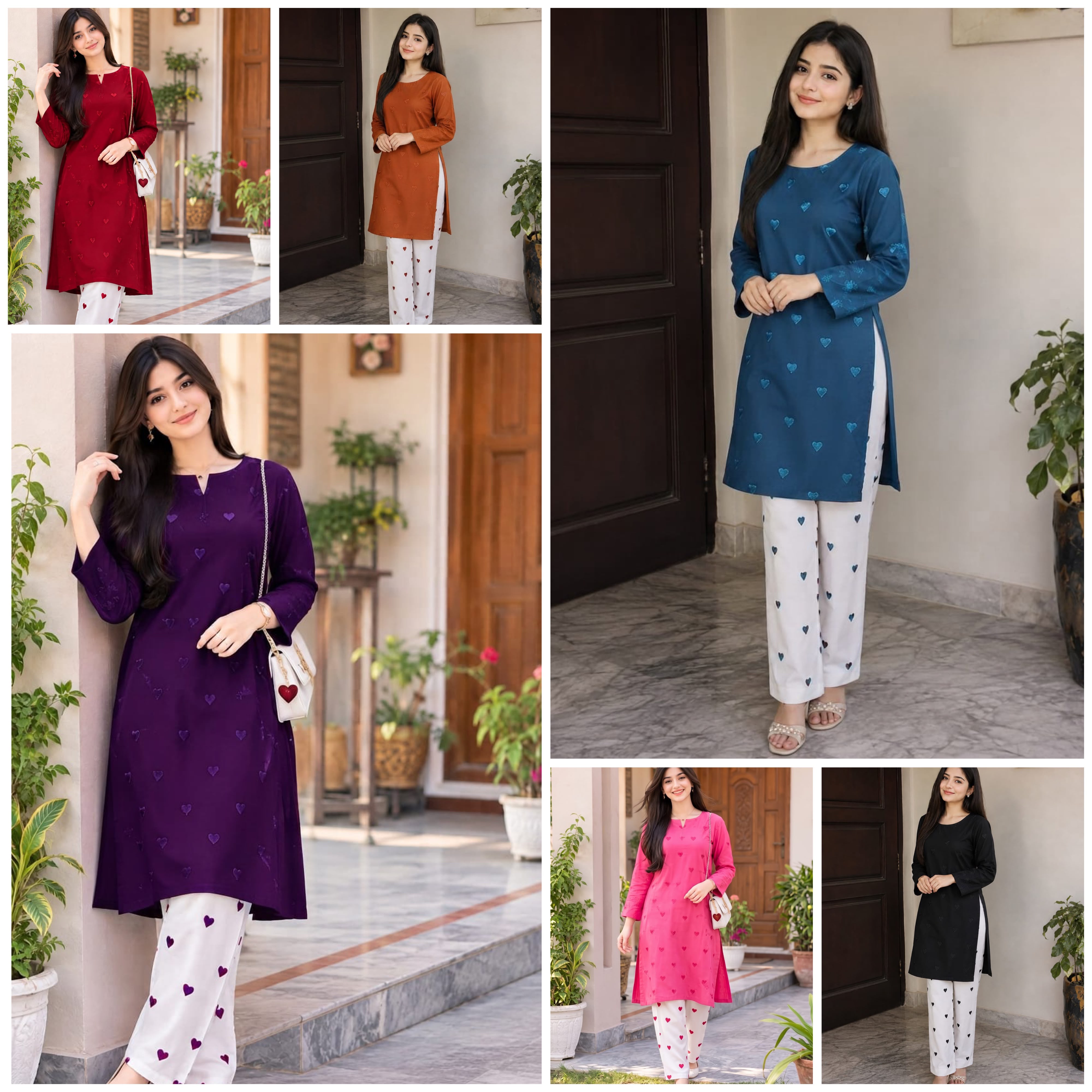 Bonanza Satrangi 2PC Embroidered Dhanak Suit - image 22