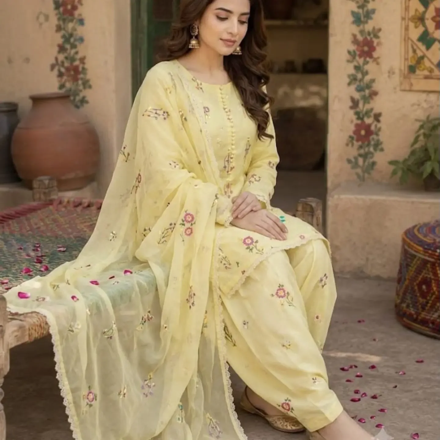 ALLHAMDULILLAH SUMMER COLLECTION Stuff Best Quality P — clothing image 1