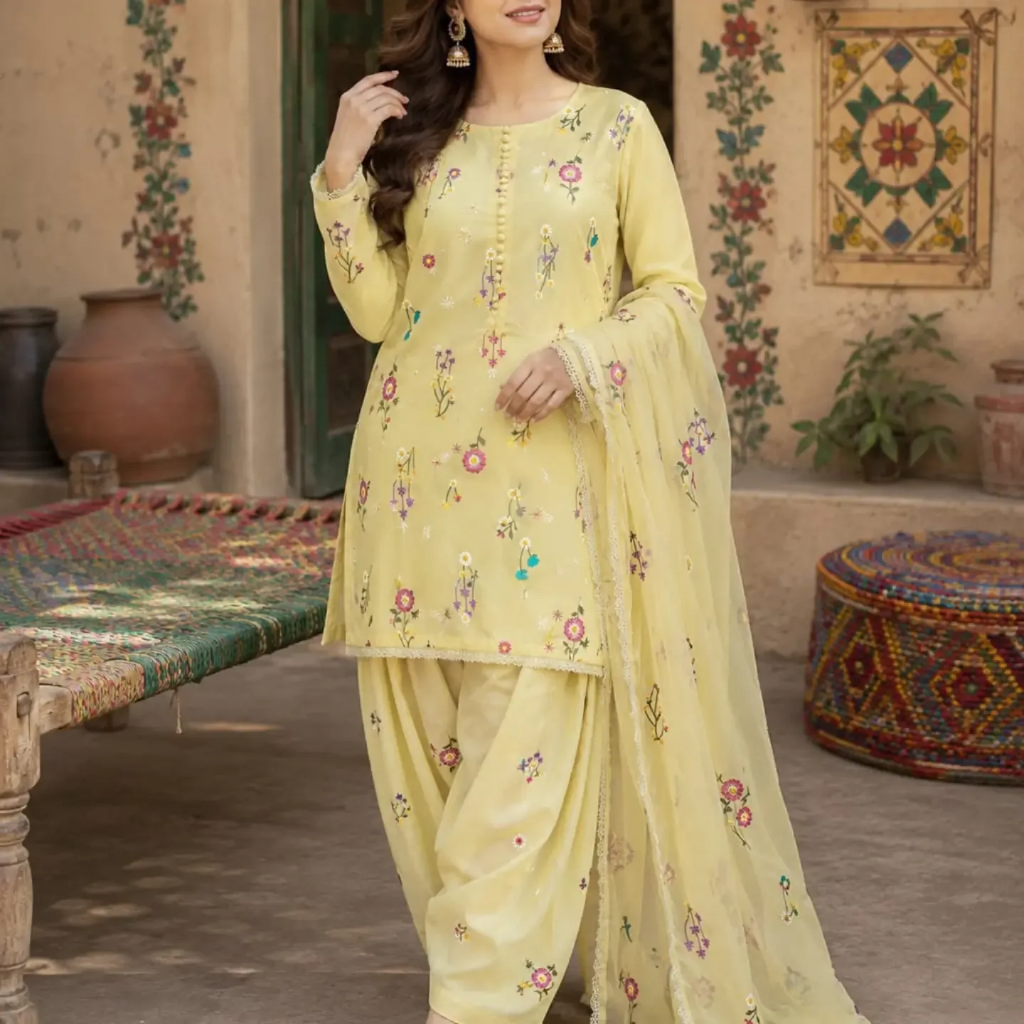 ALLHAMDULILLAH SUMMER COLLECTION Stuff Best Quality P — clothing image 2