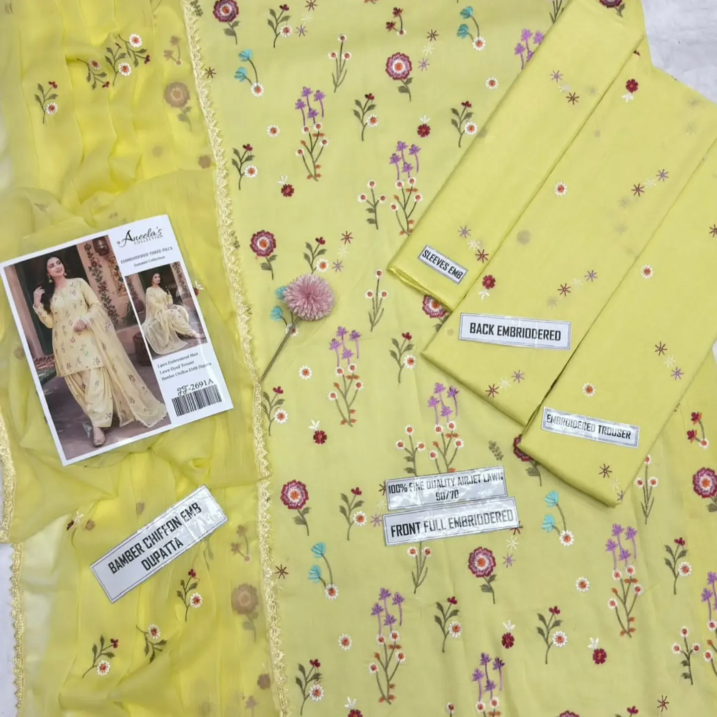 ALLHAMDULILLAH SUMMER COLLECTION Stuff Best Quality P — clothing image 4