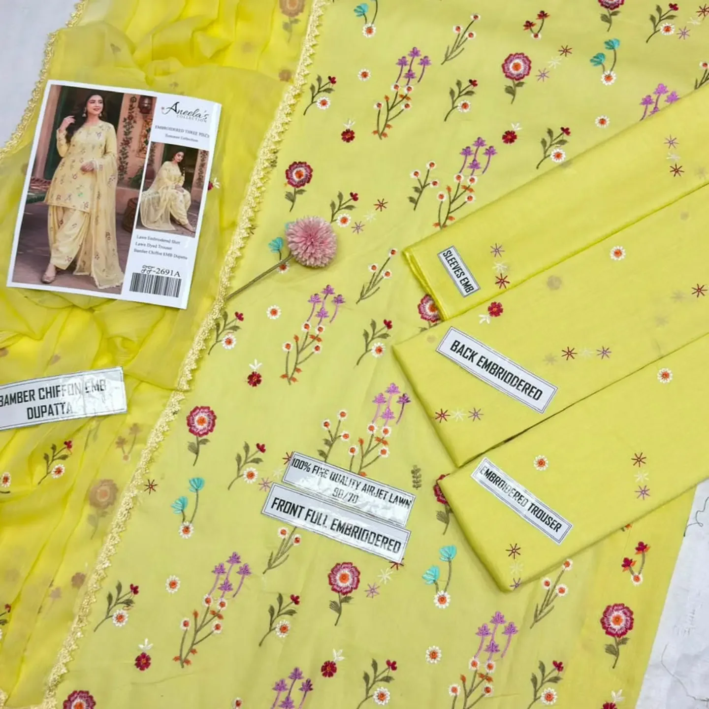 ALLHAMDULILLAH SUMMER COLLECTION Stuff Best Quality P — clothing image 5