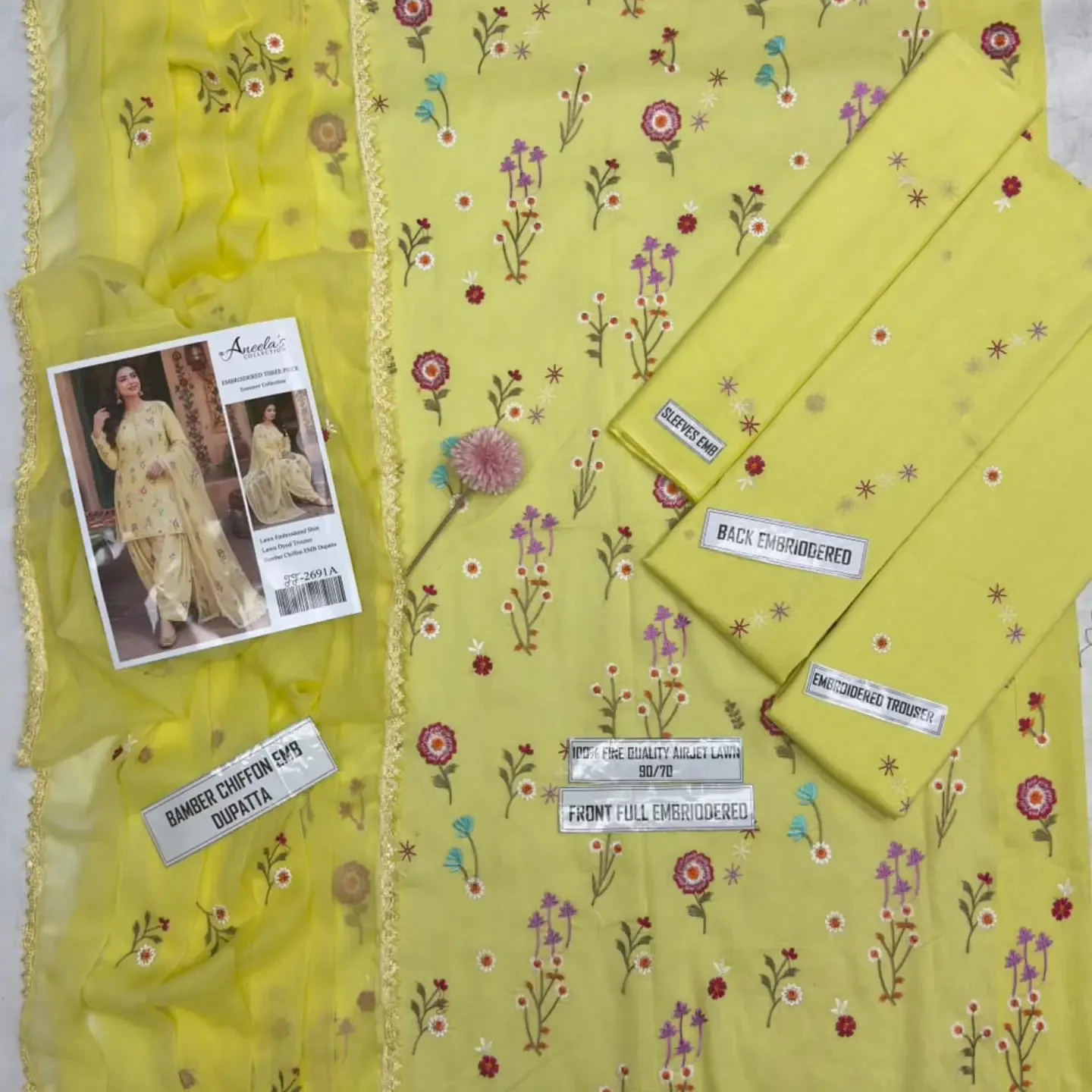 ALLHAMDULILLAH SUMMER COLLECTION Stuff Best Quality P — clothing image 6