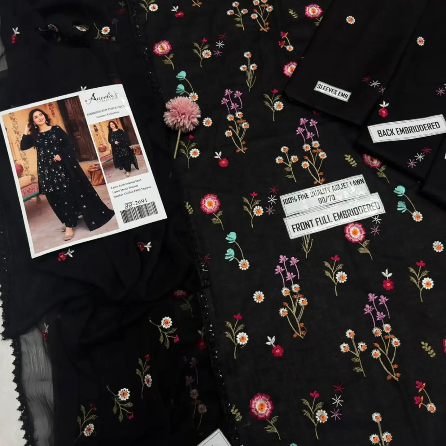 ALLHAMDULILLAH SUMMER COLLECTION Stuff Best Quality P — clothing image 12