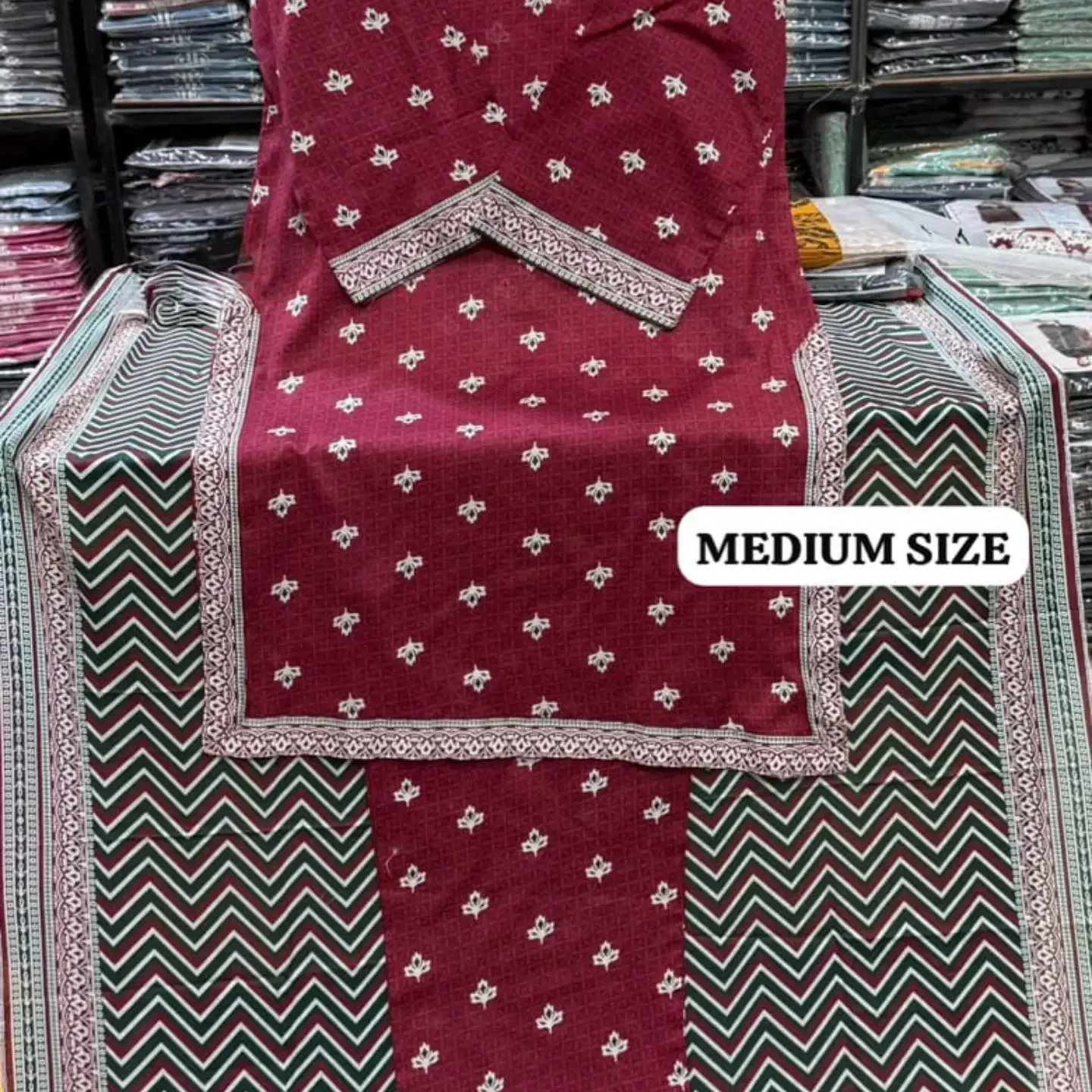 BIN SAEED STITCHED COLLECTION Original 3pc Printed lawn Co — clothing image 14
