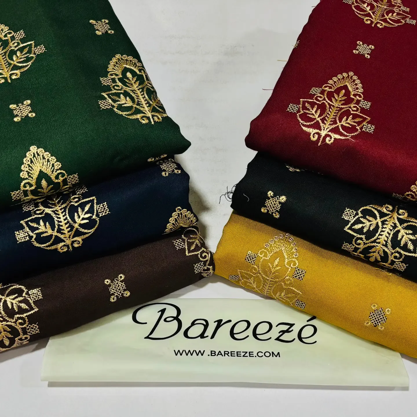 ( BONANZA SATRANGI Opening 2026-27 ) FABRIC MARINA DHANAK — clothing image 1