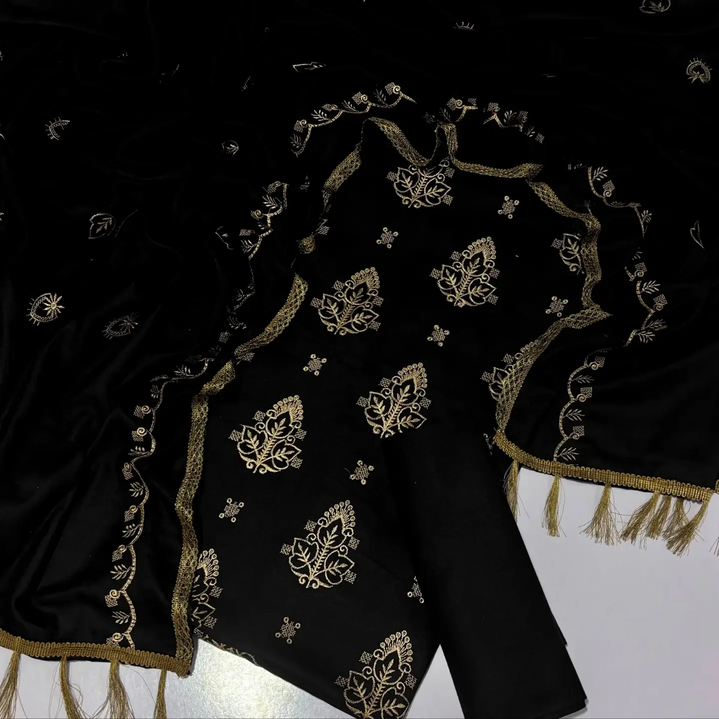 ( BONANZA SATRANGI Opening 2026-27 ) FABRIC MARINA DHANAK — clothing image 6