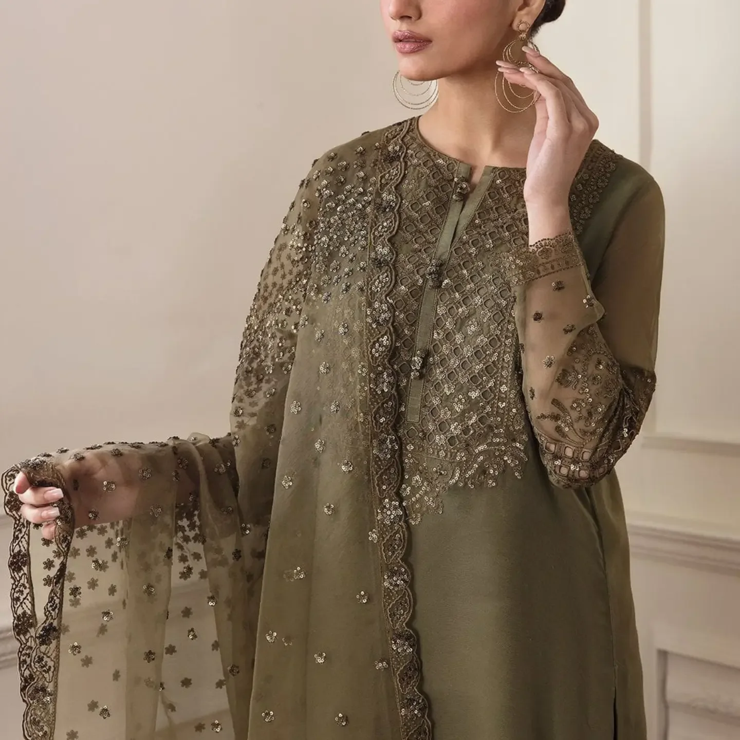 BRAND...BAROQUE Unstitch Replica FABRIC Shirt CHIFFON Dupatt 2026-08-10 Db2tRu F gN 3960552053093693453 — clothing image 1