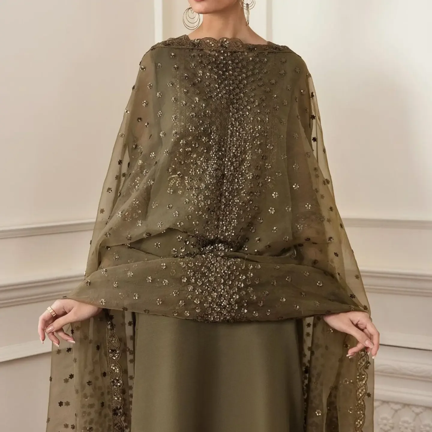 BRAND...BAROQUE Unstitch Replica FABRIC Shirt CHIFFON Dupatt 2026-08-10 Db2tRu F gN 3960552053093693453 — clothing image 2
