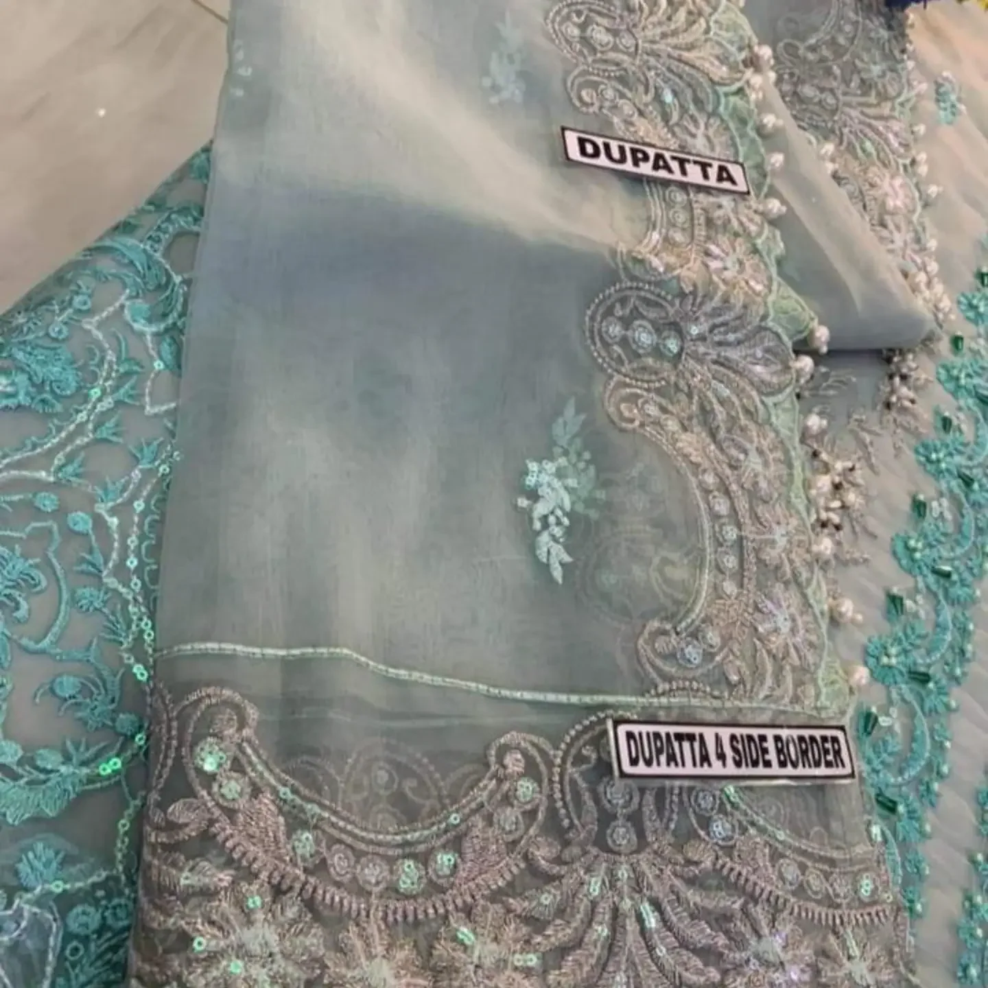 Brand ELAAF BRIDAL Fabric Details ORGANZA (Shirt) ORGANZ — clothing image 1