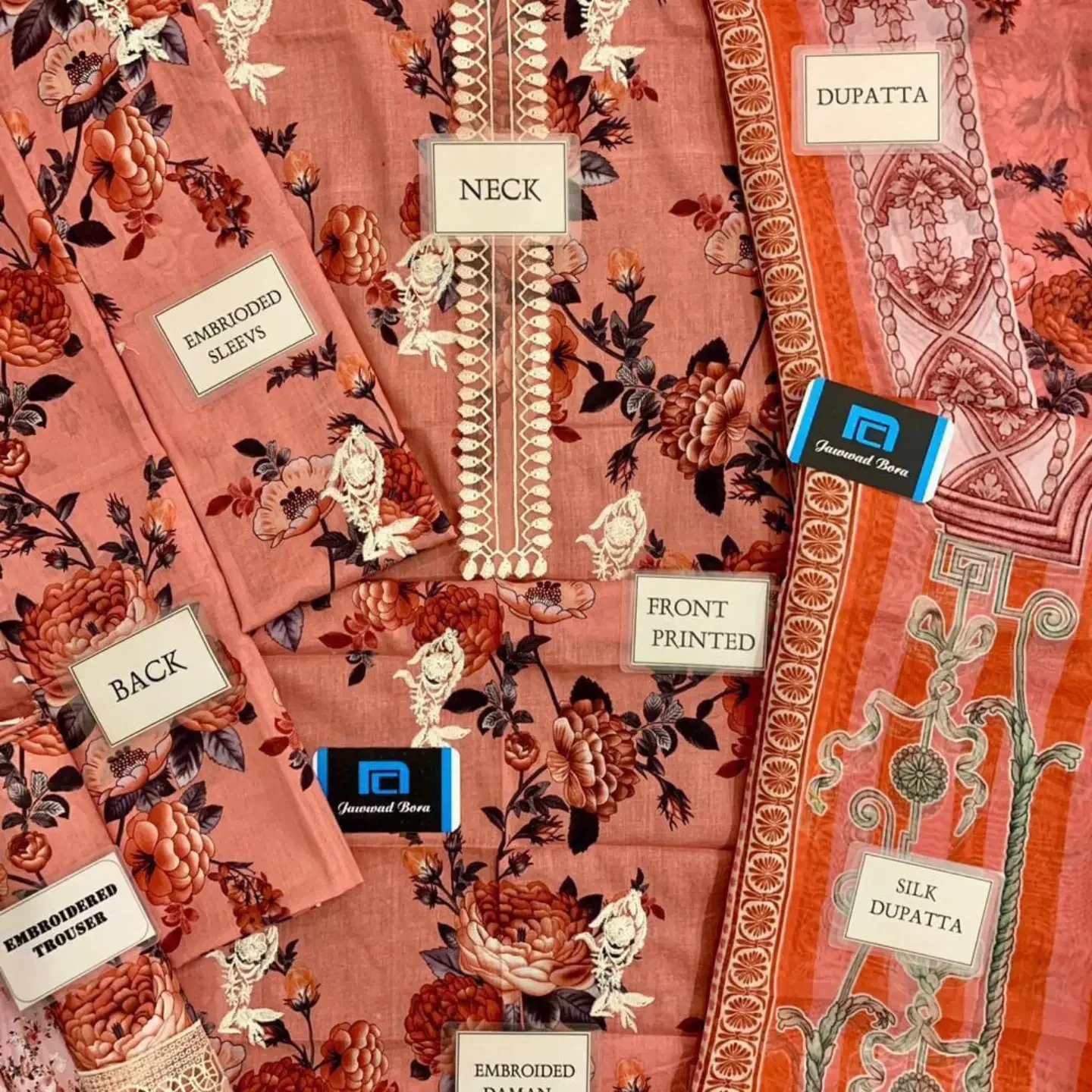 Brand mix sale live now Fabric Details Lawn & Chiffon • — clothing image 8