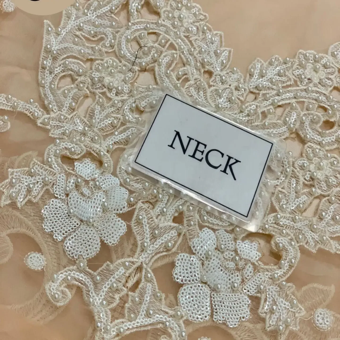 BRAND MOST ELEGANT OUTFITT BY IZNIK FABRIC DETAIL CHIFON ORG — clothing image 4