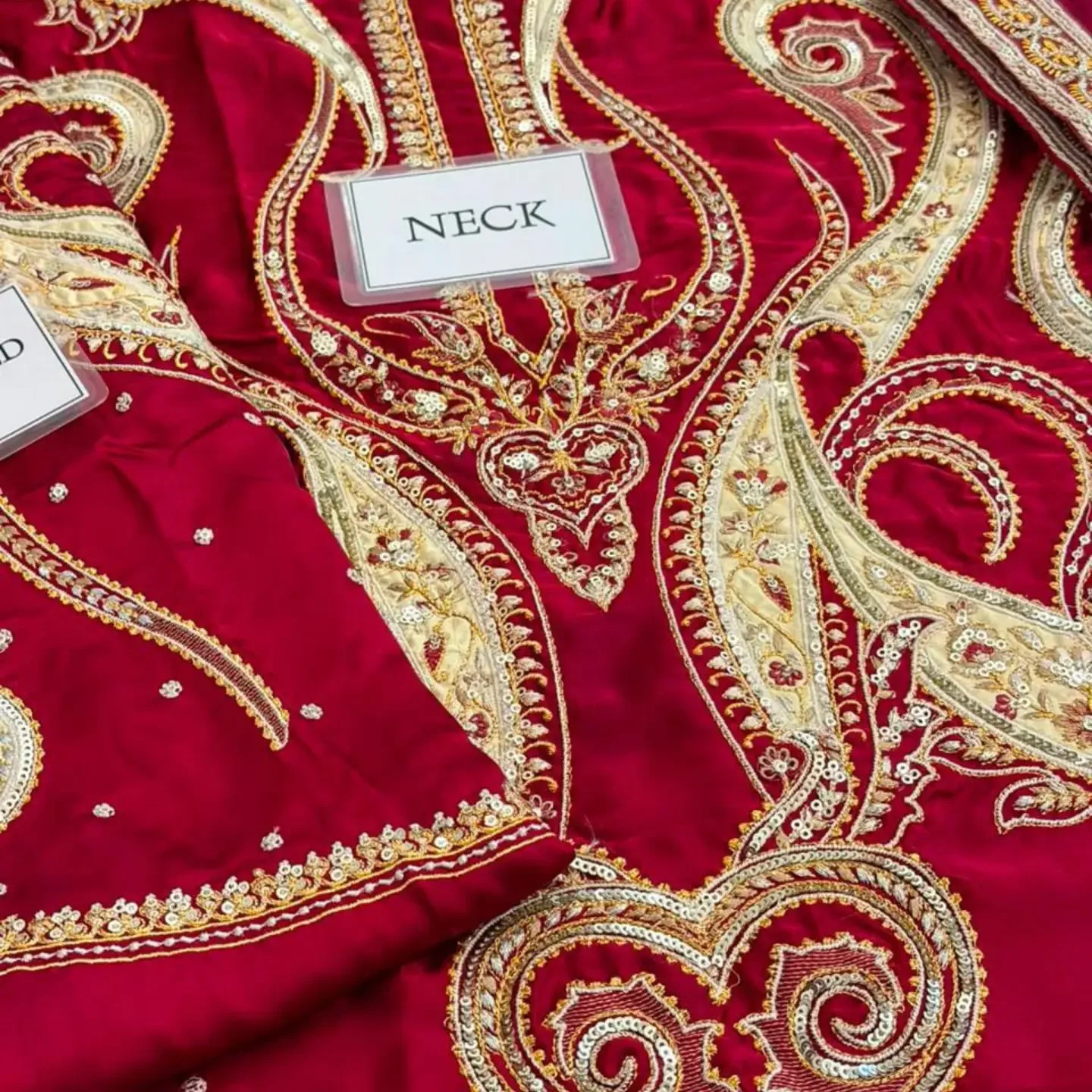 ETHNIC LUXERY KAFTAN COLLECTION 2026 charmoush silk fully he — clothing image 2