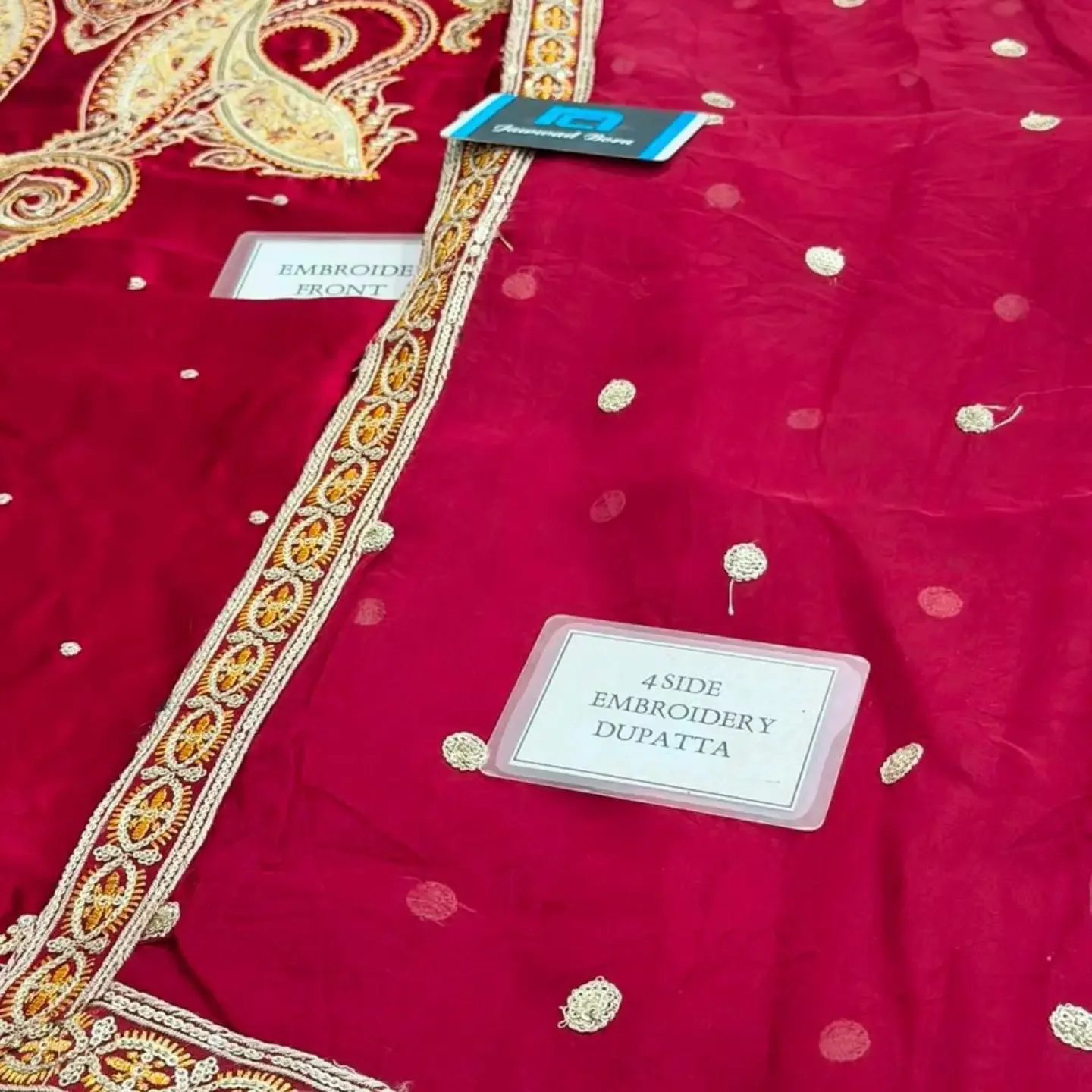 ETHNIC LUXERY KAFTAN COLLECTION 2026 charmoush silk fully he — clothing image 4