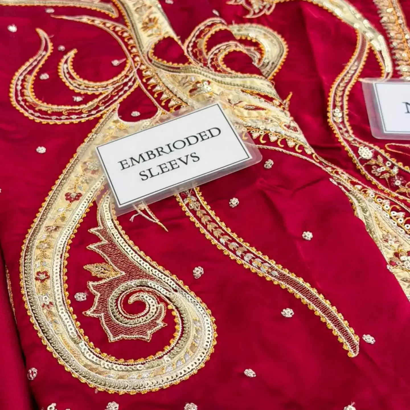 ETHNIC LUXERY KAFTAN COLLECTION 2026 charmoush silk fully he — clothing image 5