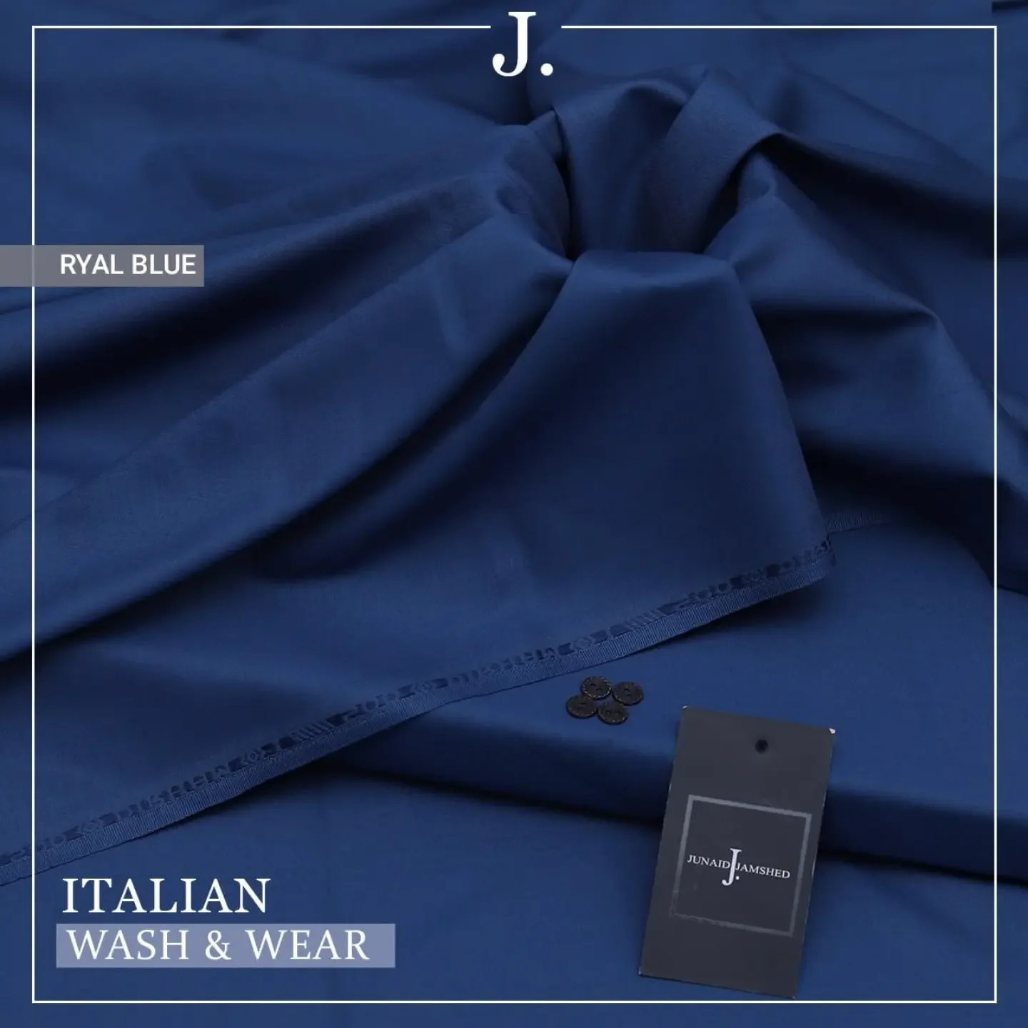 JUNAID JUMSHAID (Italian Boski Wash & Wear) With an aim to a — clothing image 1