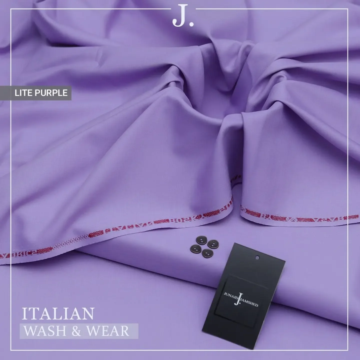 JUNAID JUMSHAID (Italian Boski Wash & Wear) With an aim to a — clothing image 2