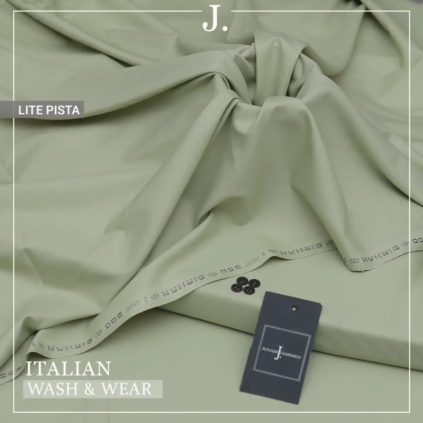 JUNAID JUMSHAID (Italian Boski Wash & Wear) With an aim to a — clothing image 3