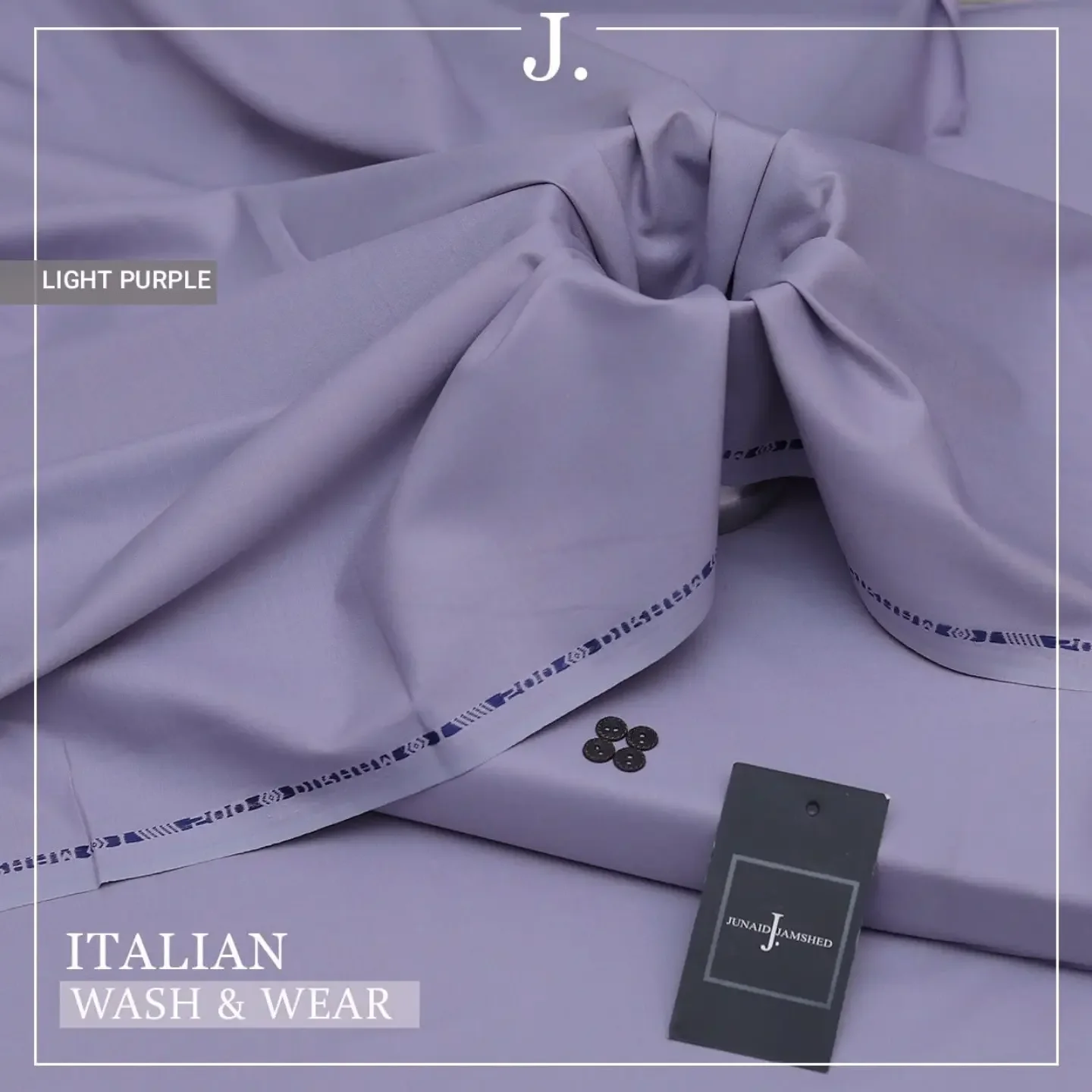 JUNAID JUMSHAID (Italian Boski Wash & Wear) With an aim to a — clothing image 4