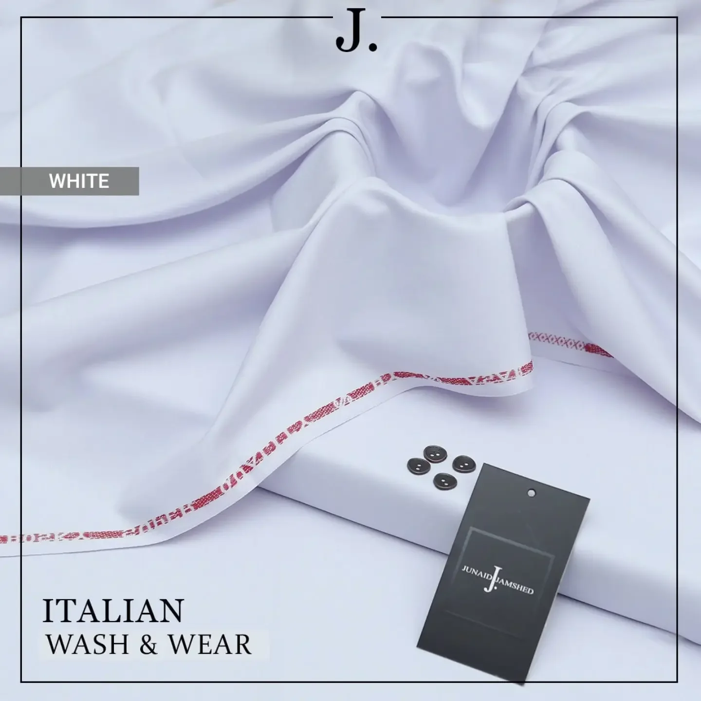 JUNAID JUMSHAID (Italian Boski Wash & Wear) With an aim to a — clothing image 6