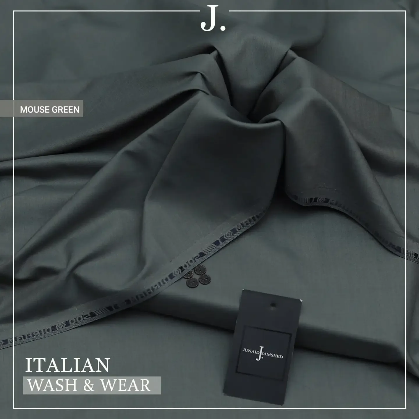 JUNAID JUMSHAID (Italian Boski Wash & Wear) With an aim to a — clothing image 8