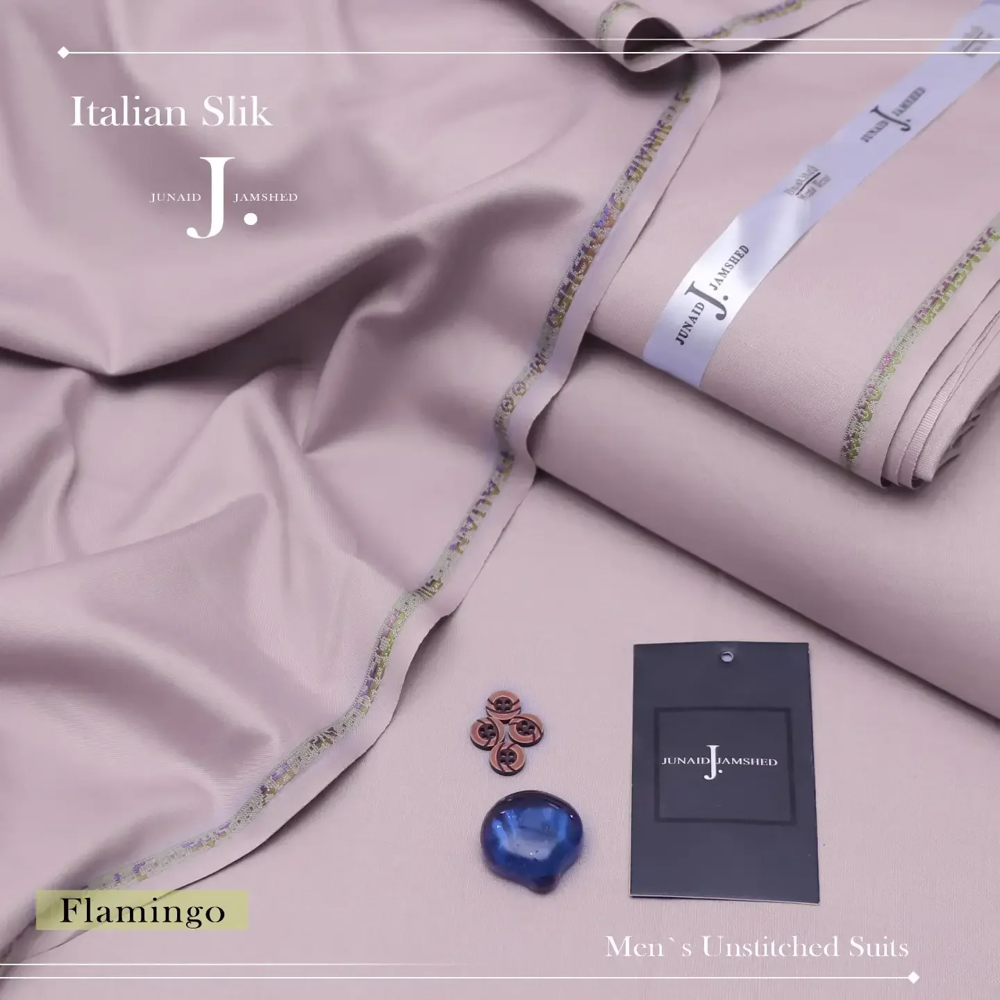 JUNAID JUMSHAID (Italian Boski Wash & Wear) With an aim to a — clothing image 9