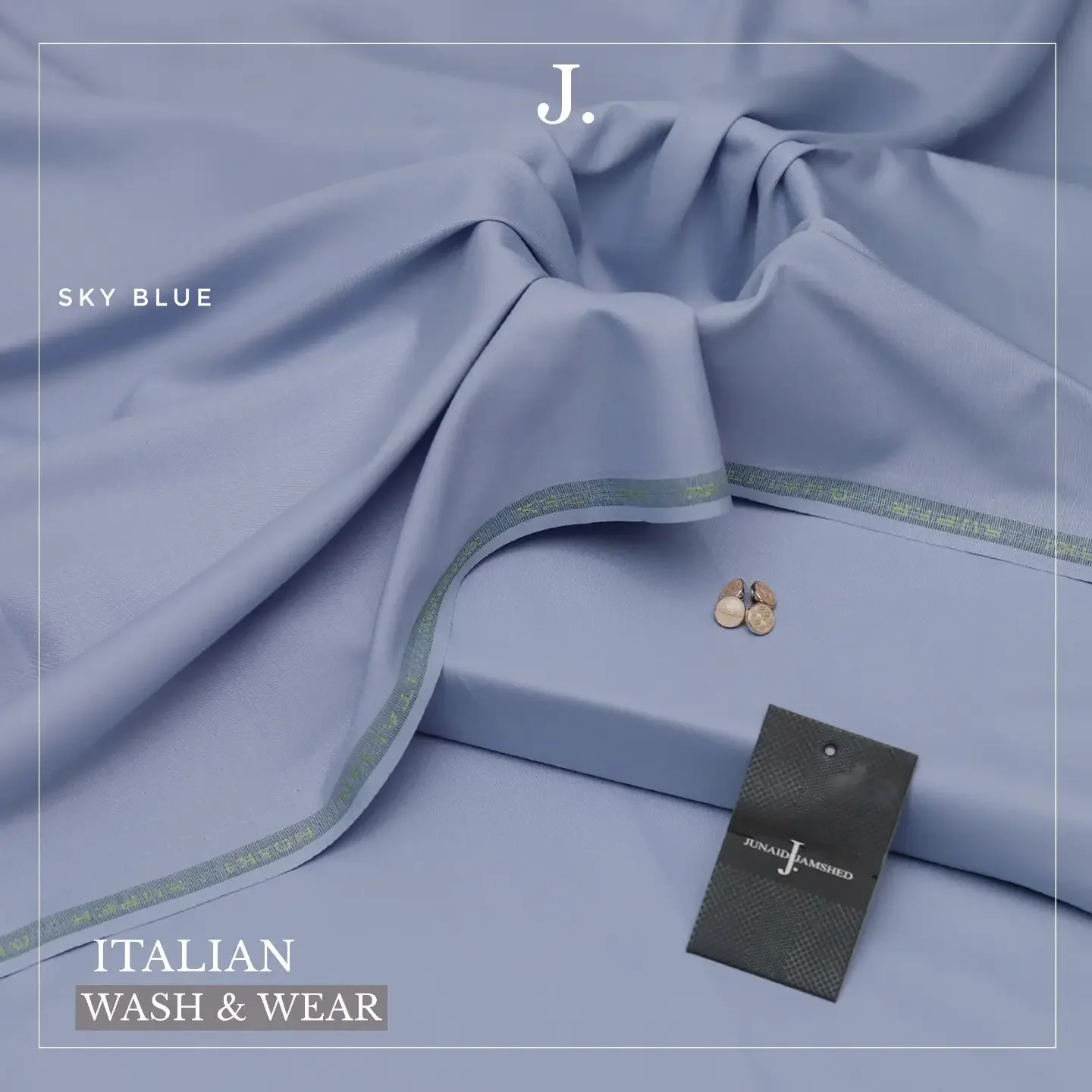 JUNAID JUMSHAID (Italian Boski Wash & Wear) With an aim to a — clothing image 10