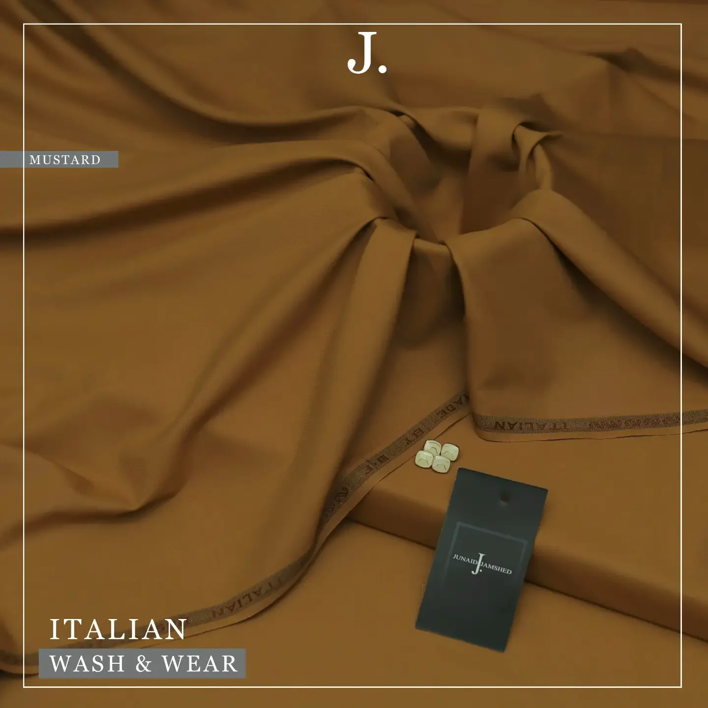JUNAID JUMSHAID (Italian Boski Wash & Wear) With an aim to a — clothing image 12