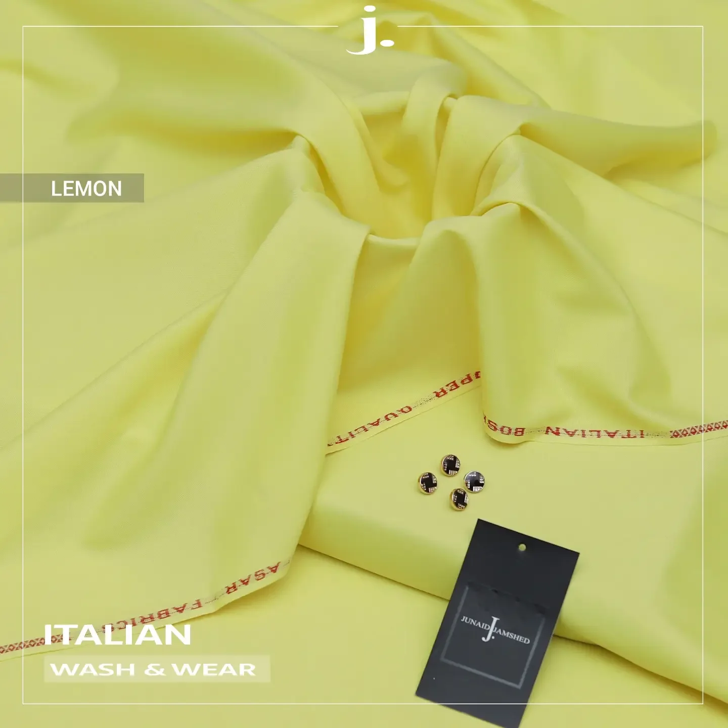 JUNAID JUMSHAID (Italian Boski Wash & Wear) With an aim to a — clothing image 15