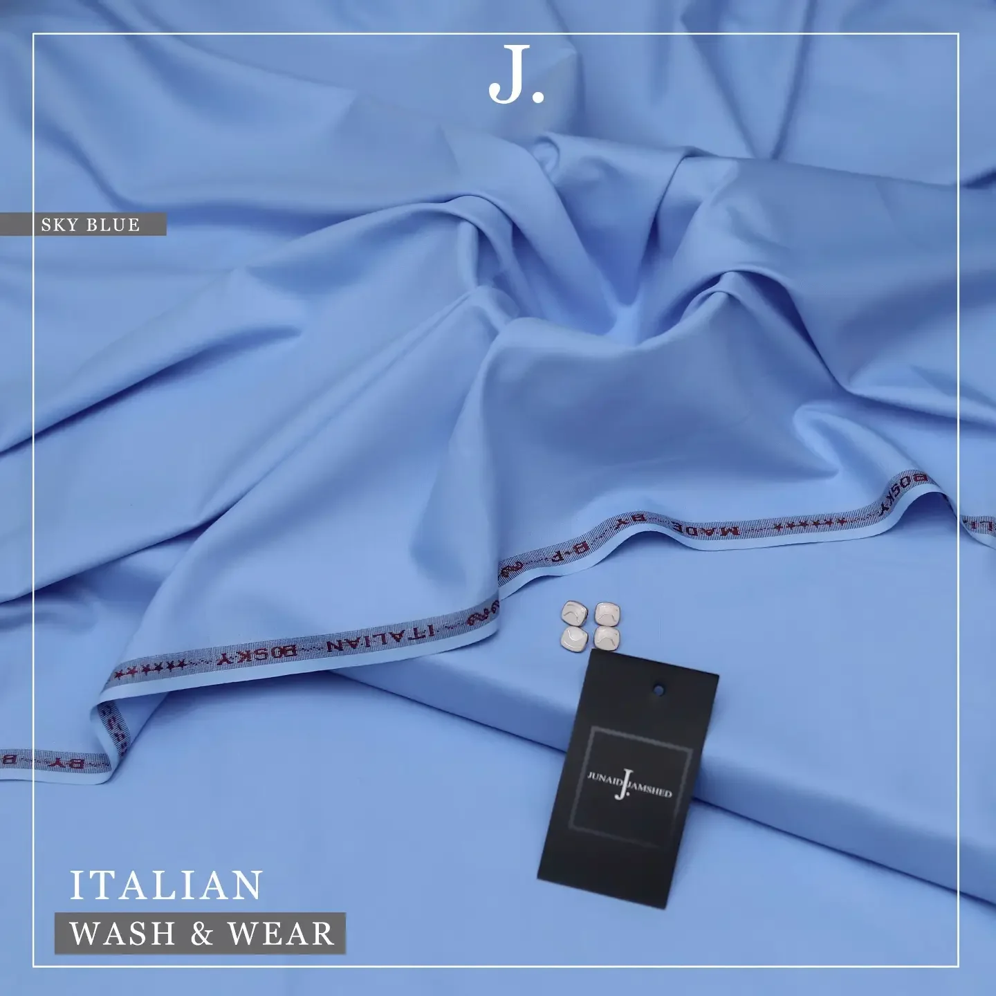 JUNAID JUMSHAID (Italian Boski Wash & Wear) With an aim to a — clothing image 16