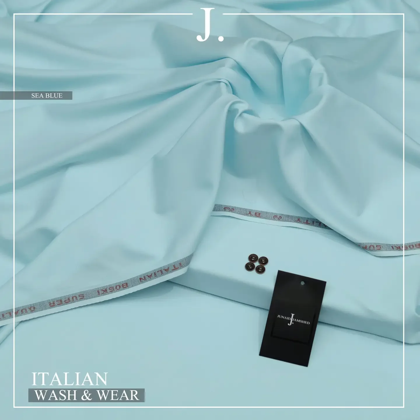 JUNAID JUMSHAID (Italian Boski Wash & Wear) With an aim to a — clothing image 17