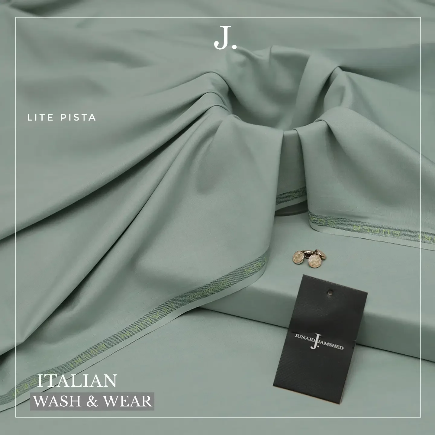 JUNAID JUMSHAID (Italian Boski Wash & Wear) With an aim to a — clothing image 19