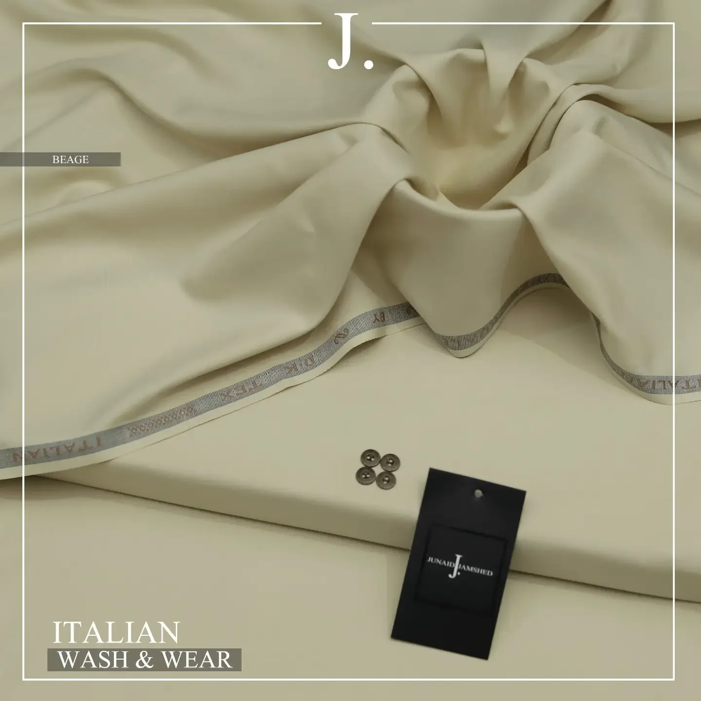 JUNAID JUMSHAID (Italian Boski Wash & Wear) With an aim to a — clothing image 20