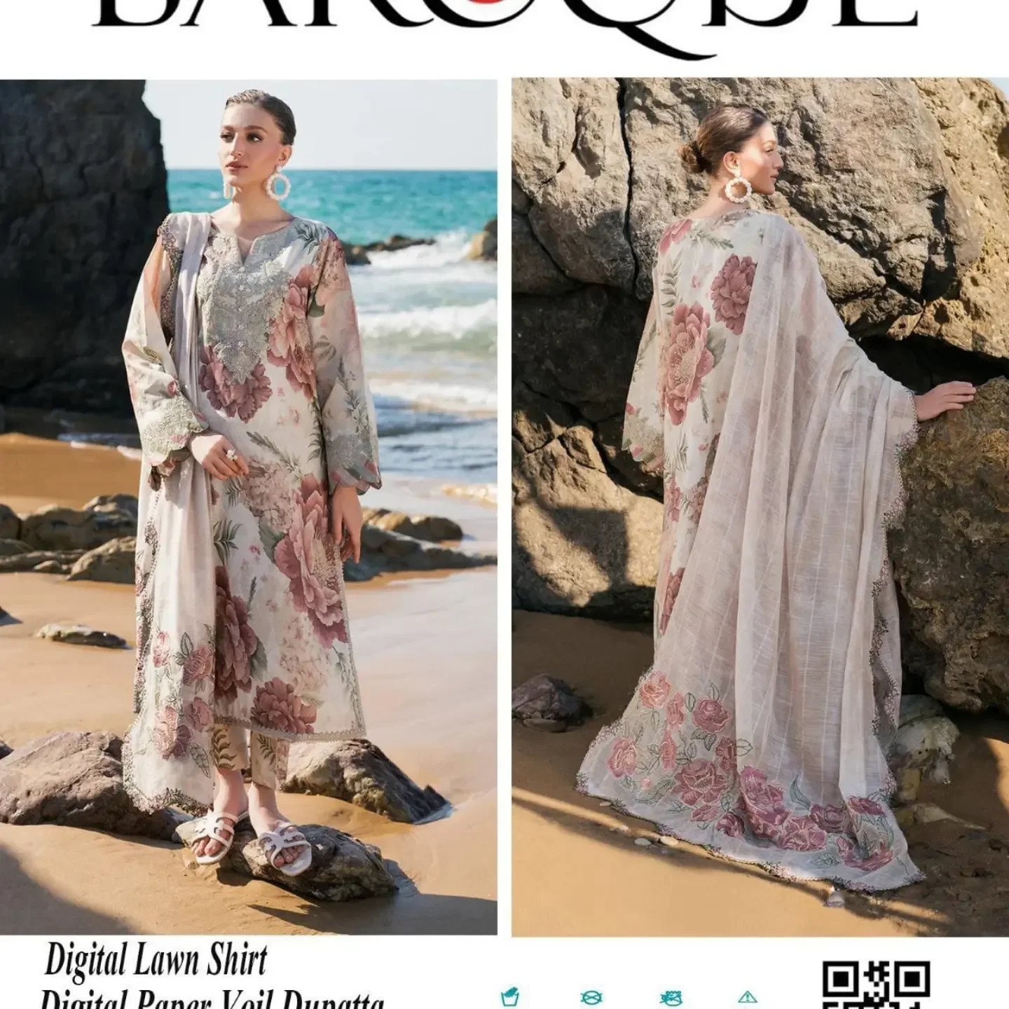 Lawn Patches Sale Mela Baroque Premium Digital Printed LAW — clothing image 11