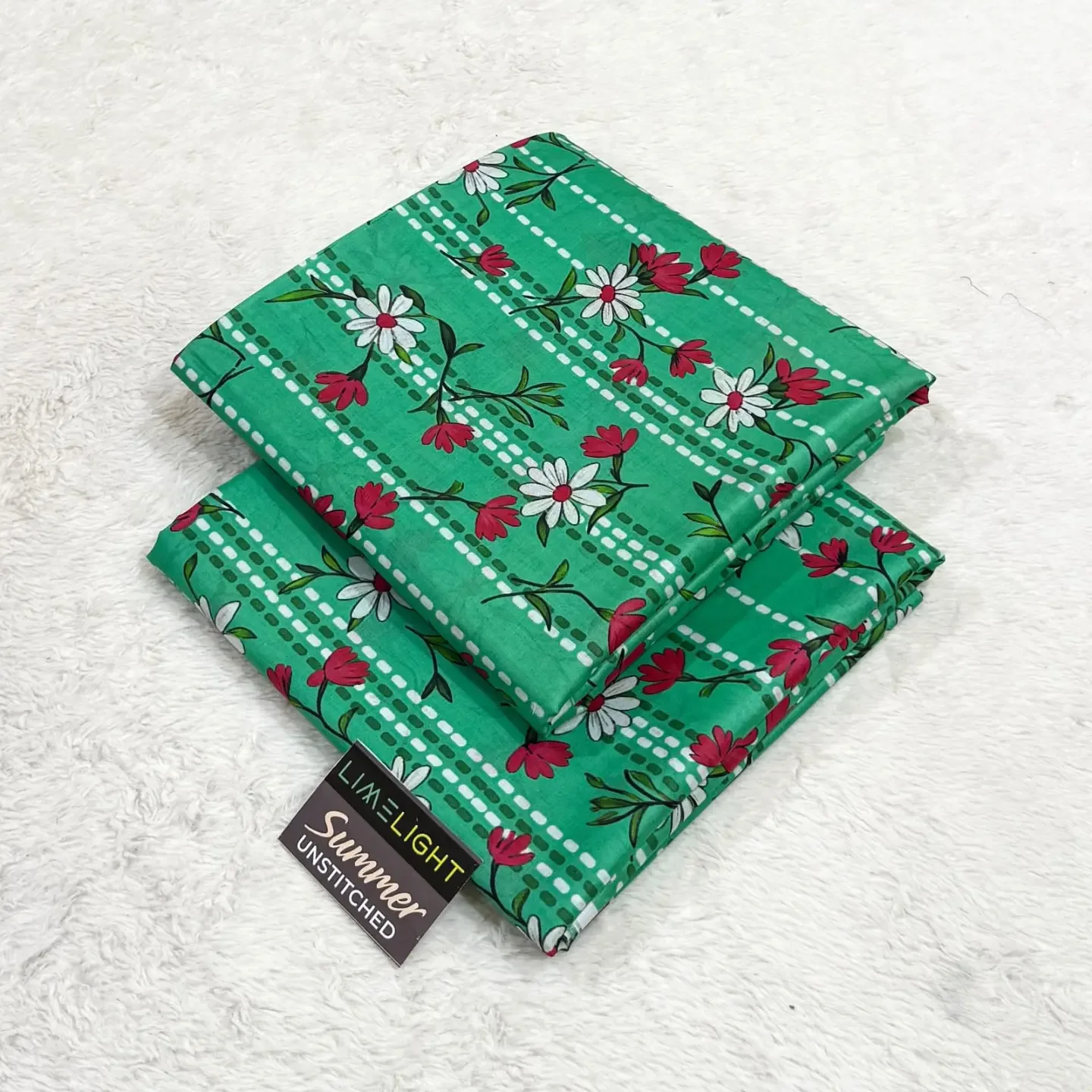 LIMELIGHT Original 2pc Unstitched Printed lawn Collection — clothing image 16