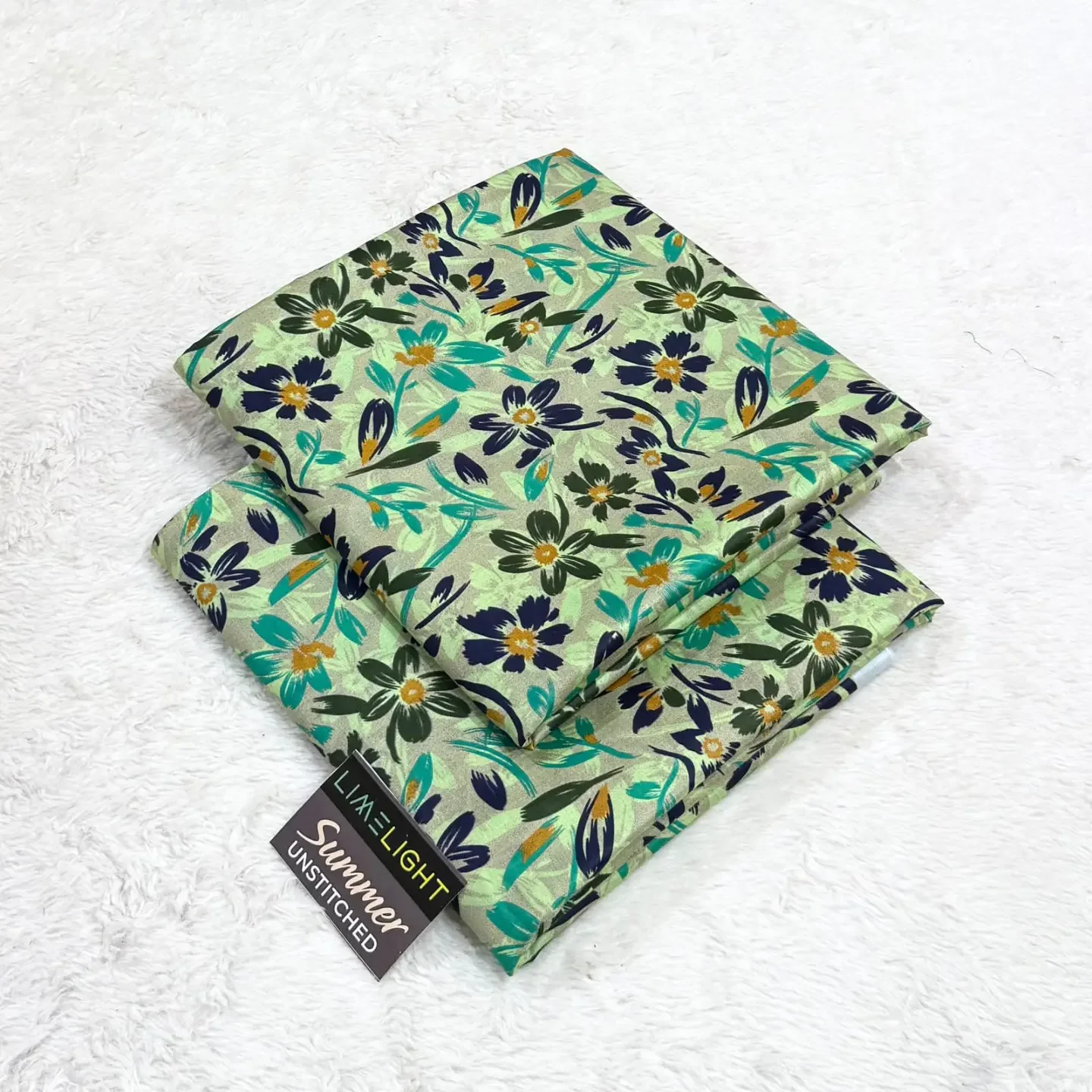LIMELIGHT Original 2pc Unstitched Printed lawn Collection — clothing image 18