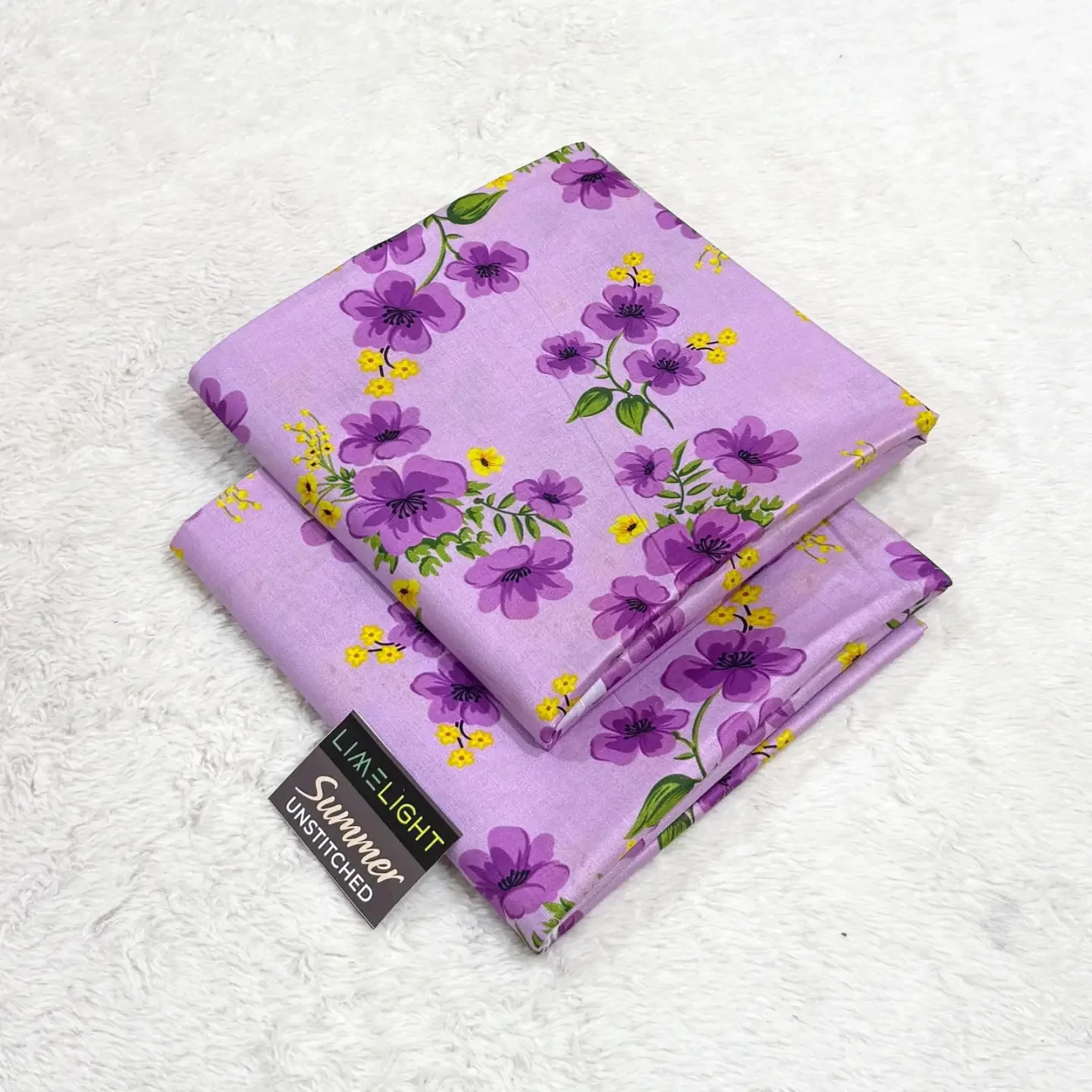 LIMELIGHT Original 2pc Unstitched Printed lawn Collection — clothing image 6