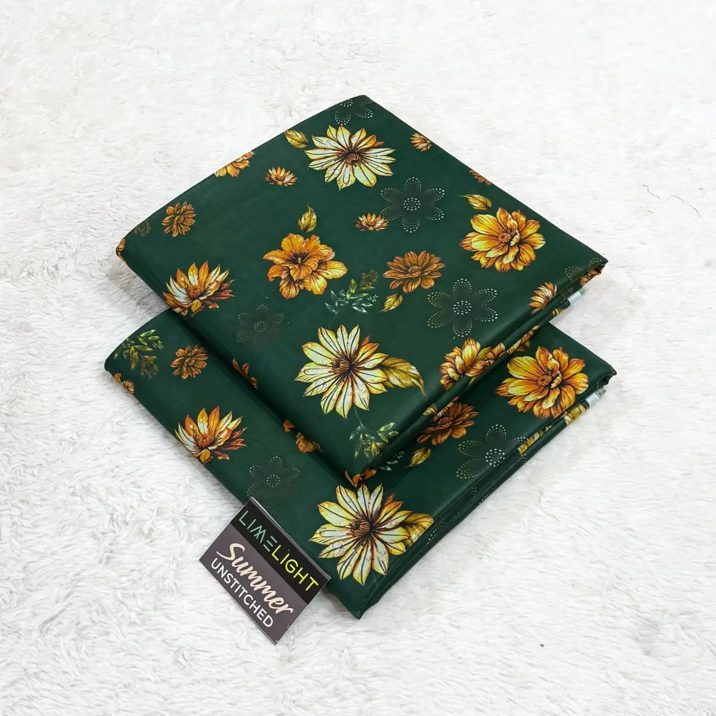 LIMELIGHT Original 2pc Unstitched Printed lawn Collection — clothing image 10