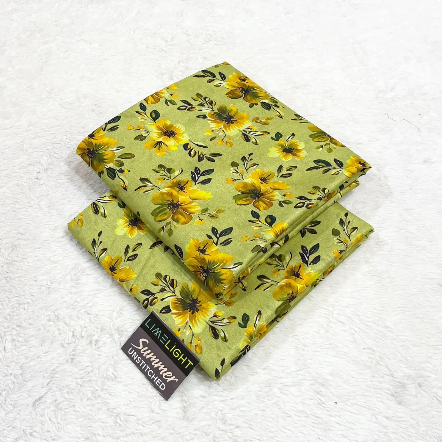 LIMELIGHT Original 2pc Unstitched Printed lawn Collection — clothing image 13