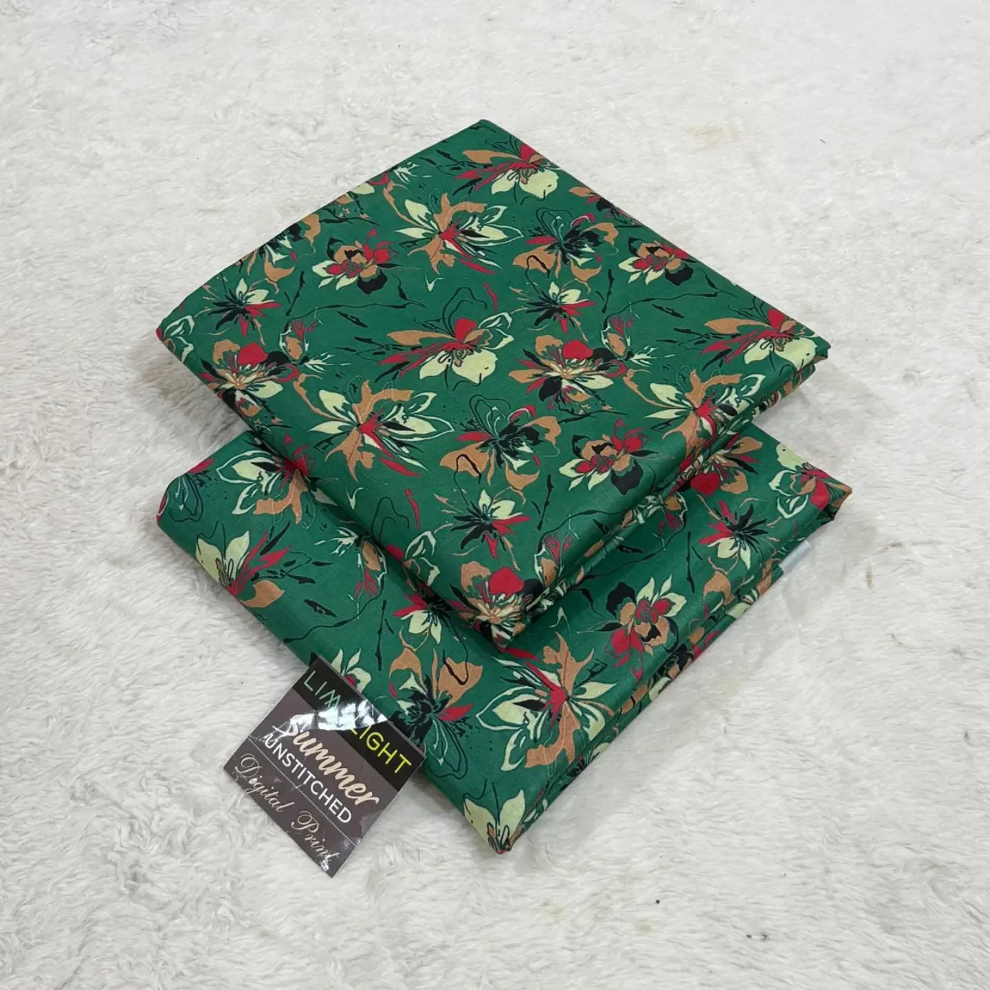 LIMELIGHT Original 2pc Unstitched Printed lawn Collection — clothing image 18