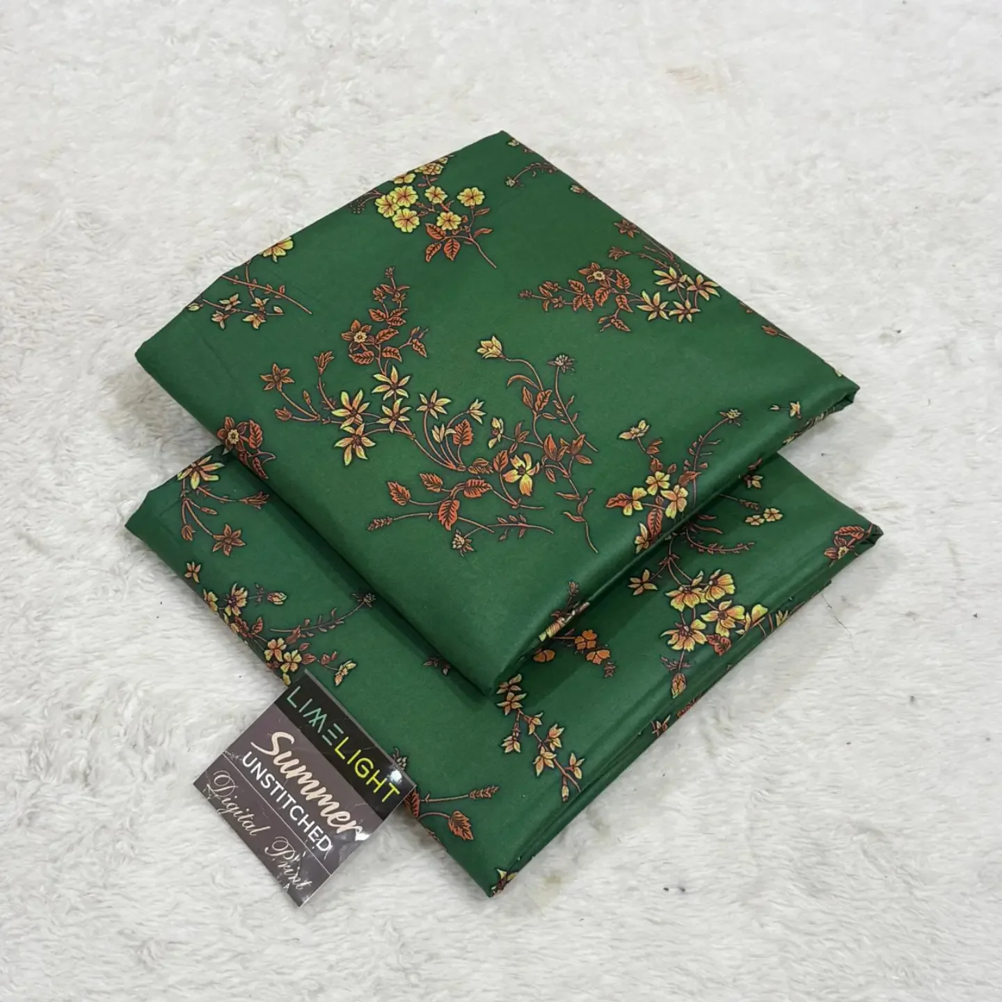 LIMELIGHT Original 2pc Unstitched Printed lawn Collection — clothing image 19