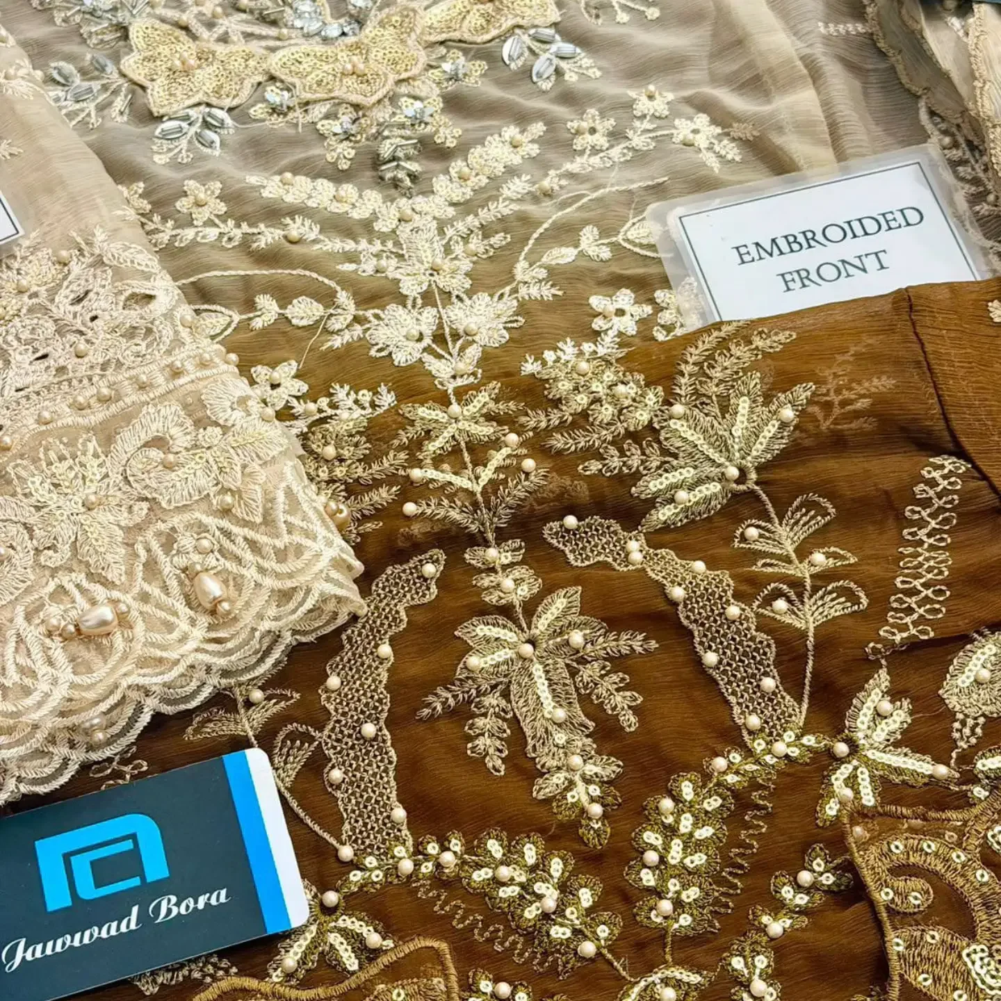MARIA B CHIFFON COLLECTION 2026 chiffon tie & die fully heav — clothing image 4