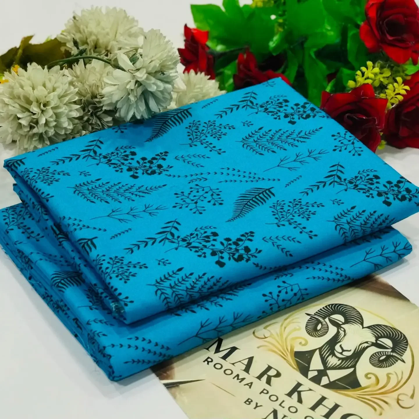 Markhor Rooma Polo CottonTM Offers you a stunning Floral Pr — clothing image 2