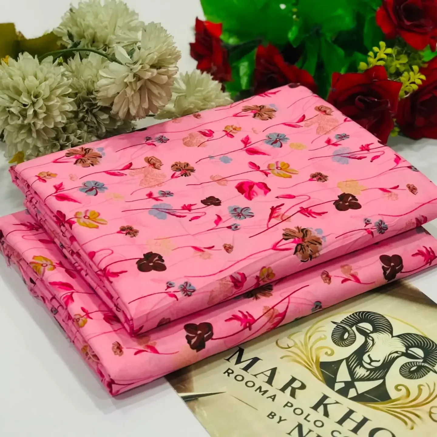 Markhor Rooma Polo CottonTM Offers you a stunning Floral Pr — clothing image 3