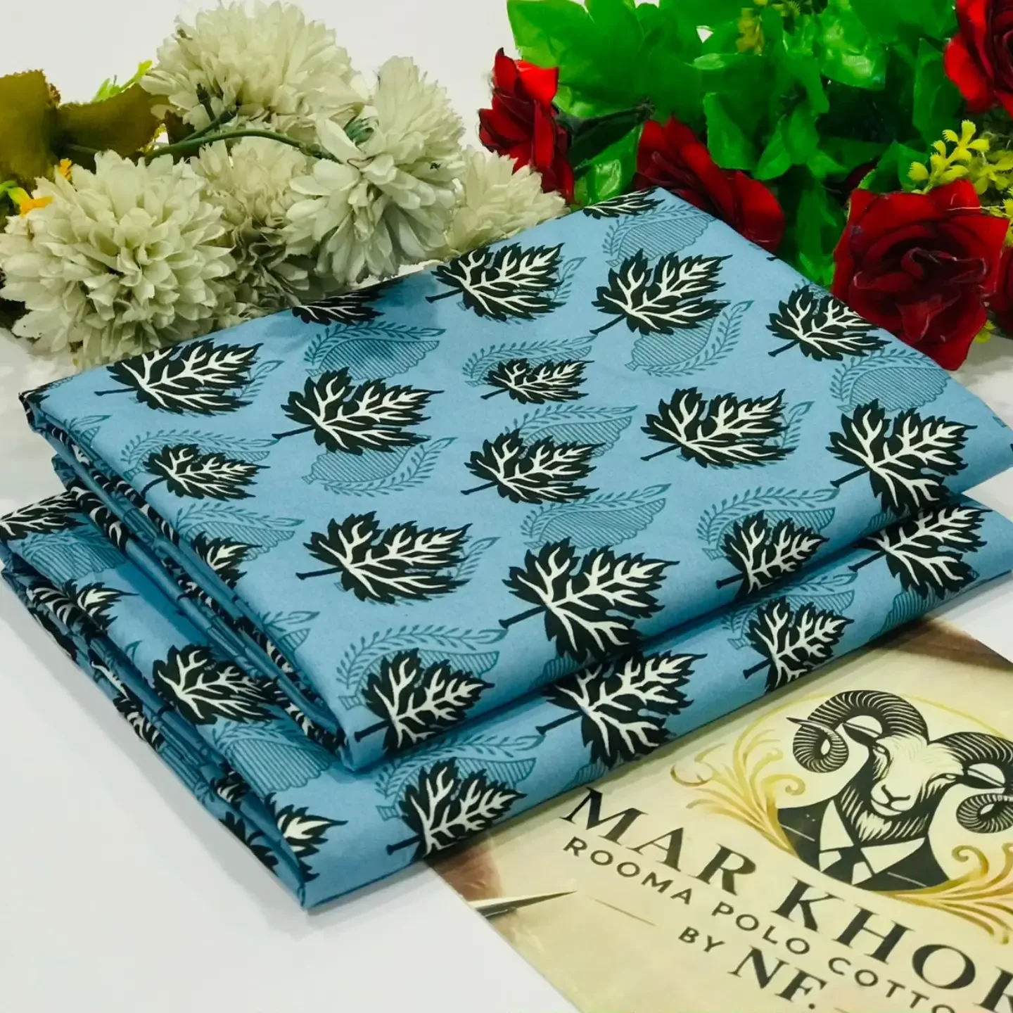Markhor Rooma Polo CottonTM Offers you a stunning Floral Pr — clothing image 5