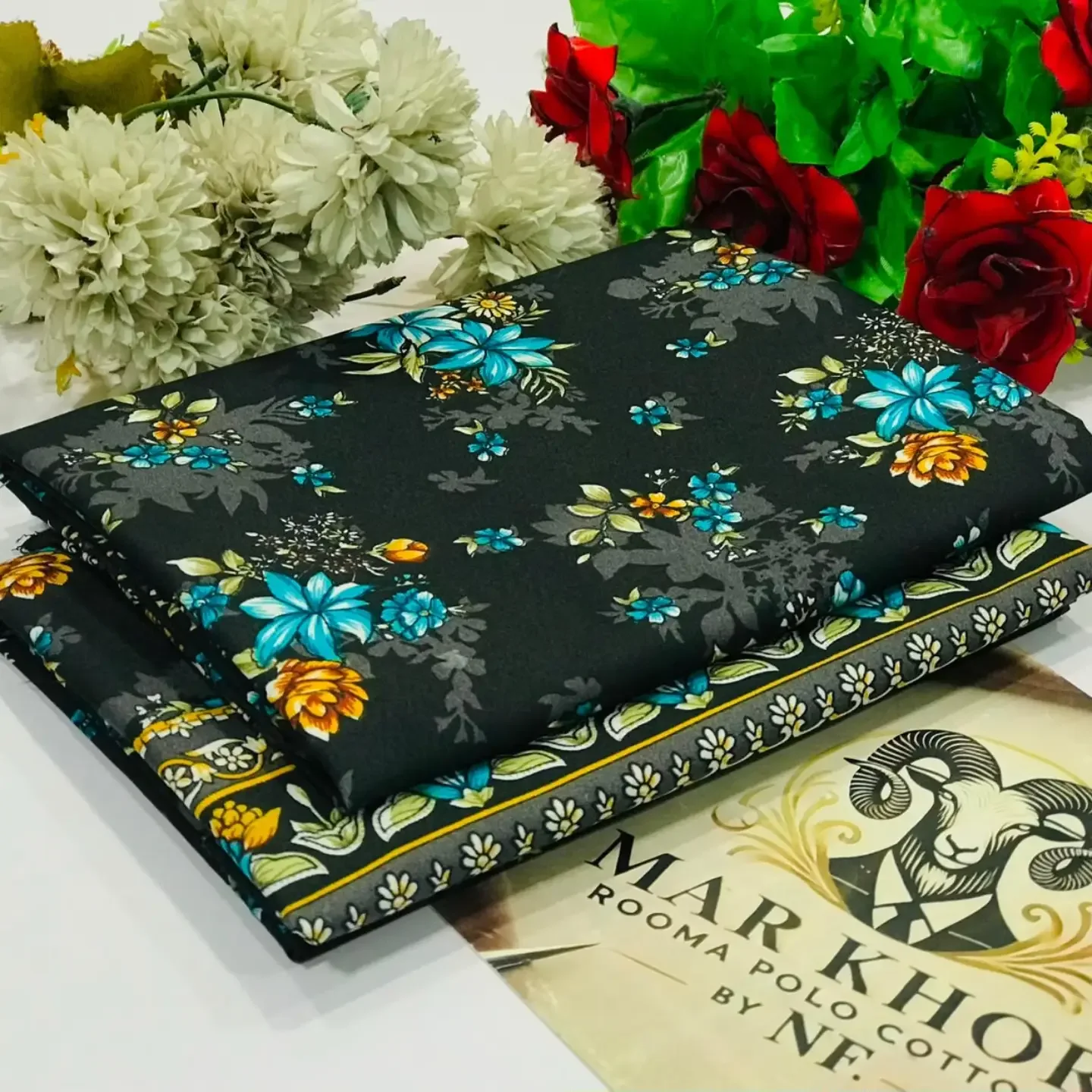 Markhor Rooma Polo CottonTM Offers you a stunning Floral Pr — clothing image 6