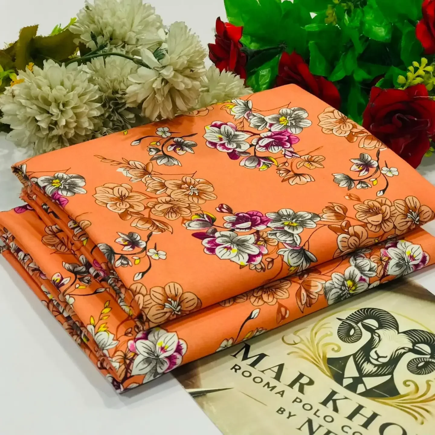Markhor Rooma Polo CottonTM Offers you a stunning Floral Pr — clothing image 7