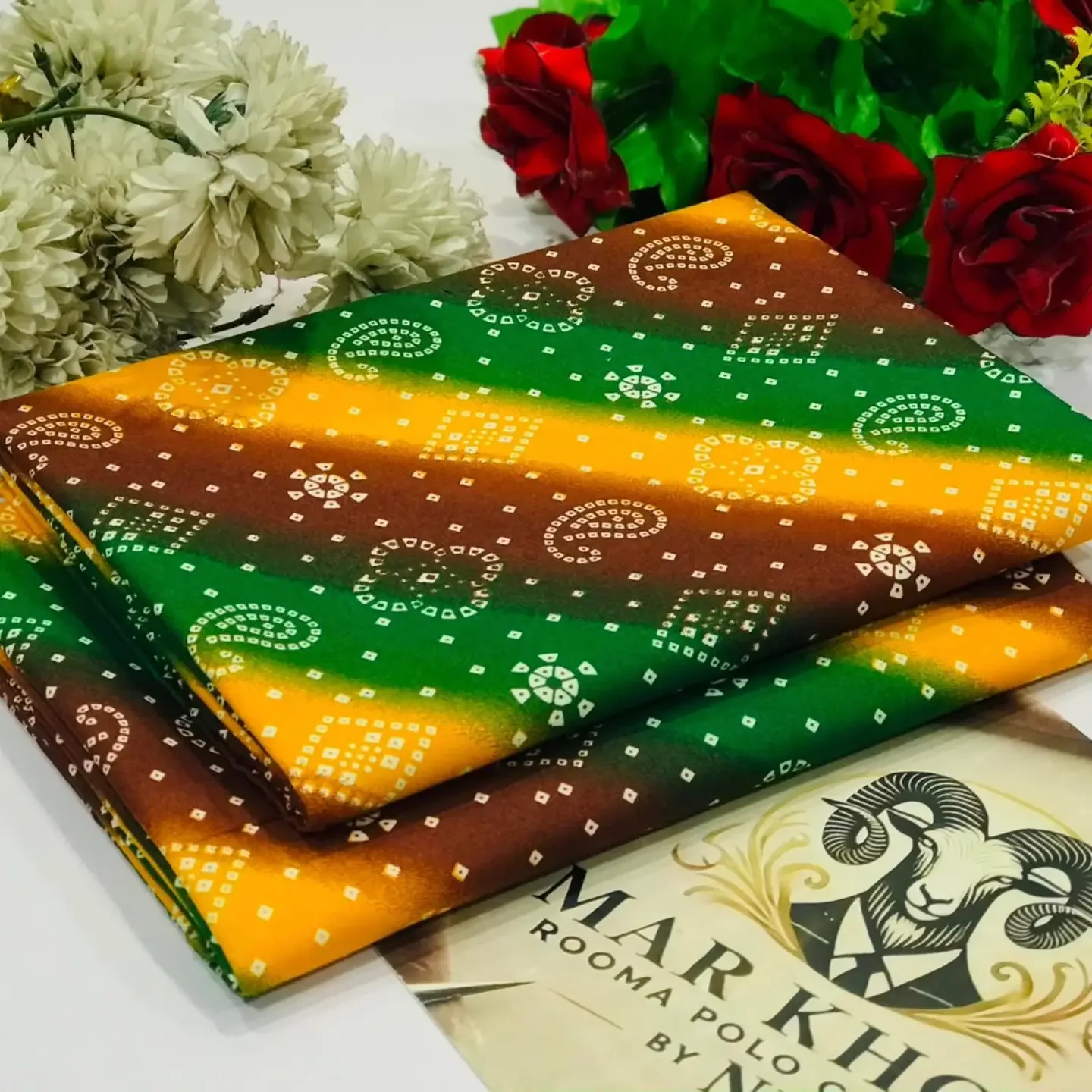 Markhor Rooma Polo CottonTM Offers you a stunning Floral Pr — clothing image 9