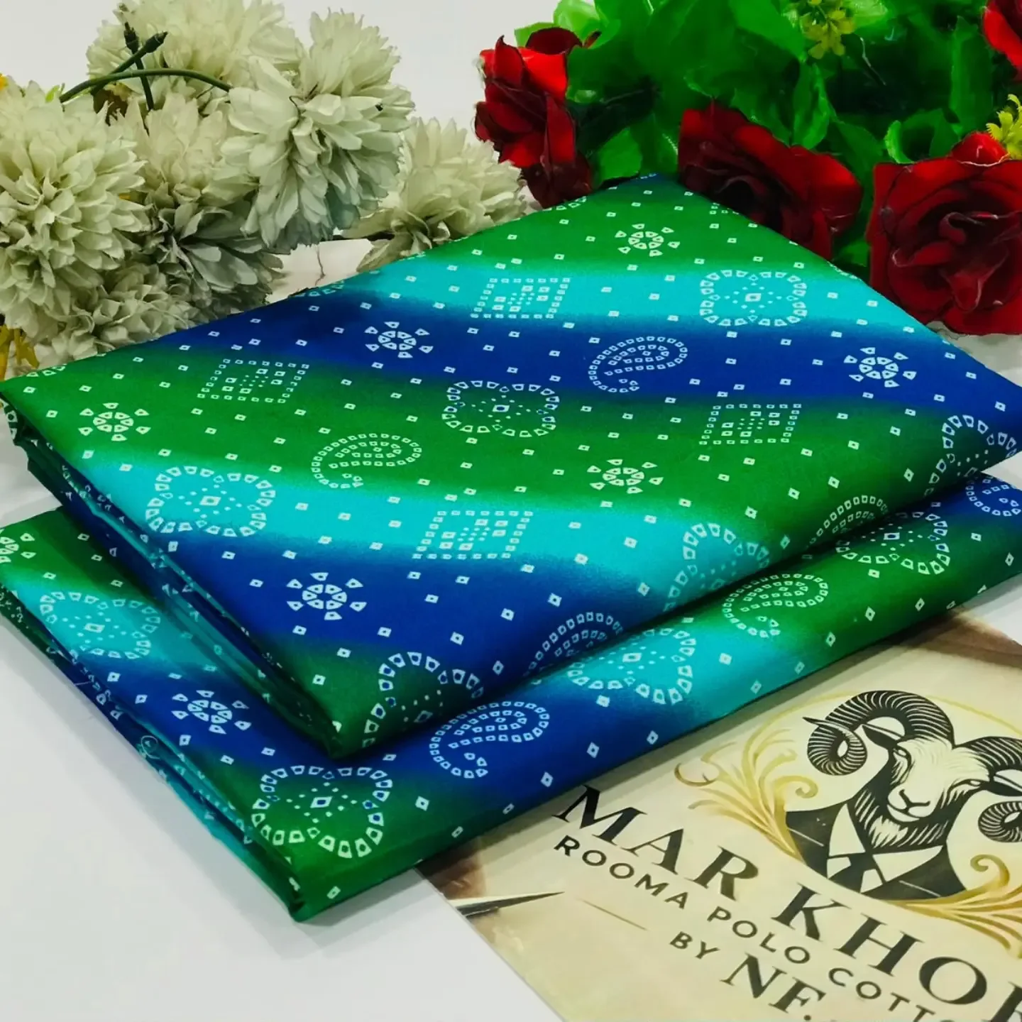 Markhor Rooma Polo CottonTM Offers you a stunning Floral Pr — clothing image 10