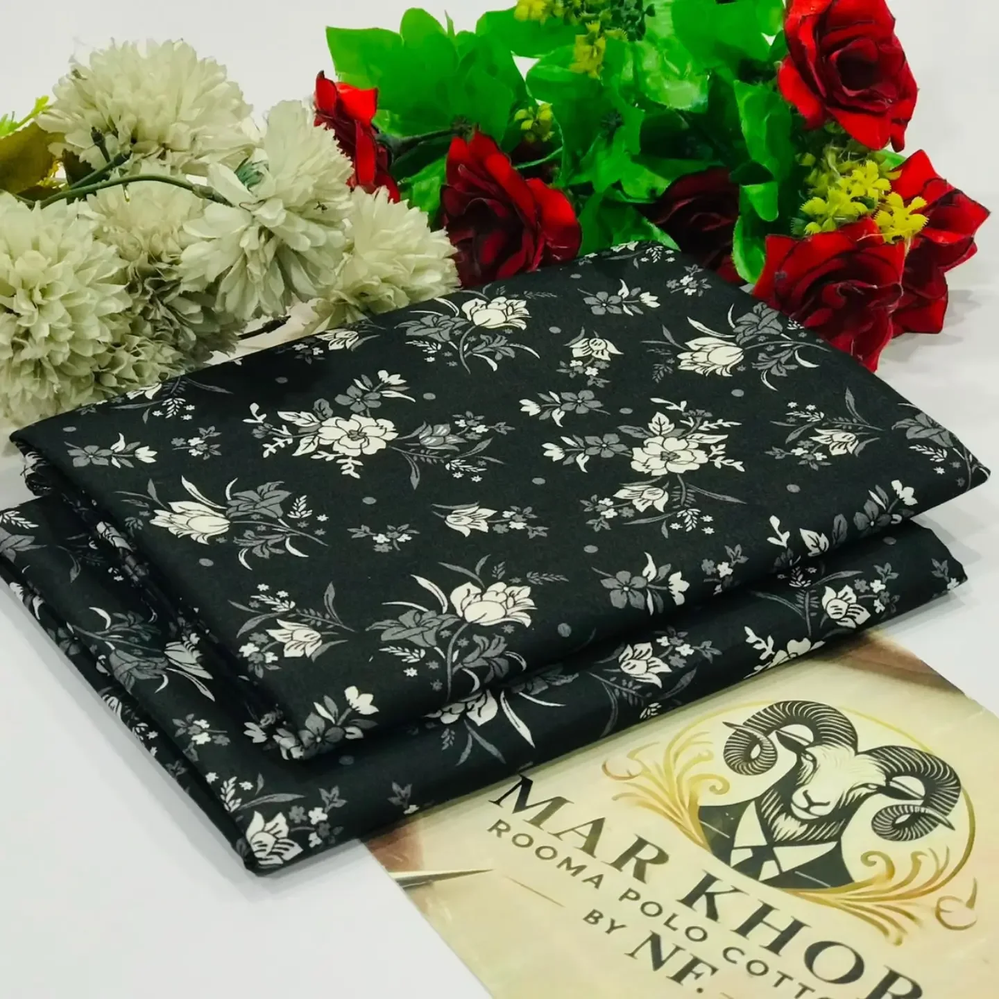 Markhor Rooma Polo CottonTM Offers you a stunning Floral Pr — clothing image 11