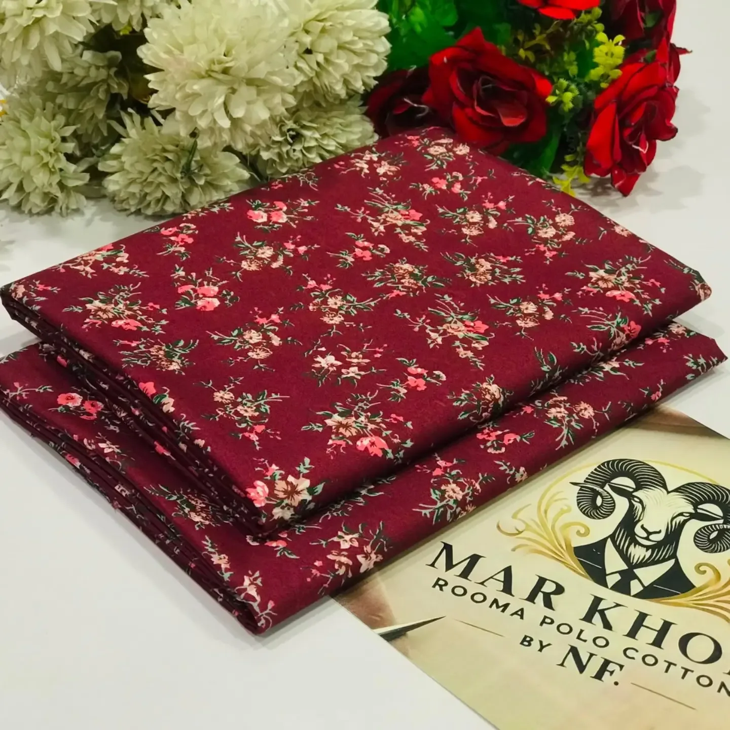 Markhor Rooma Polo CottonTM Offers you a stunning Floral Pr — clothing image 13